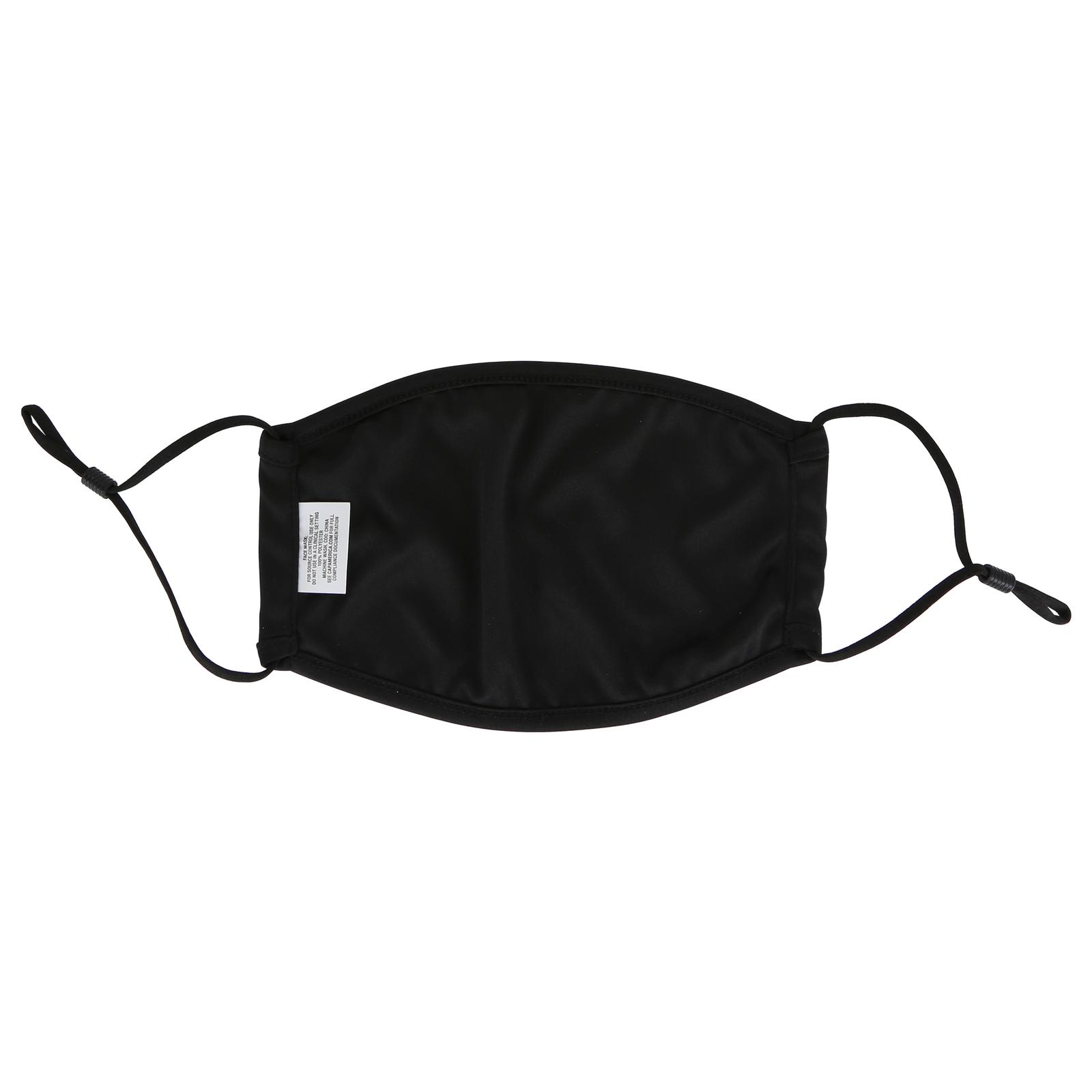174-1308 OTTO CAP Binding Edge Face Mask w/ Adjustable Straps - Back Image