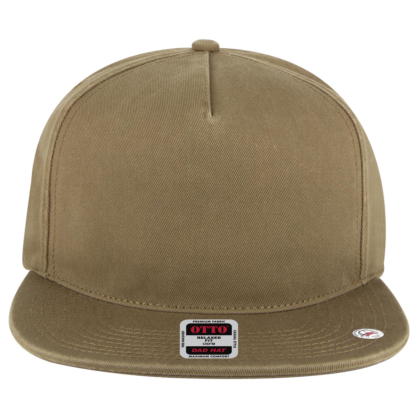 176-1315 OTTO CAP 5 Panel Low Profile Dad Hat