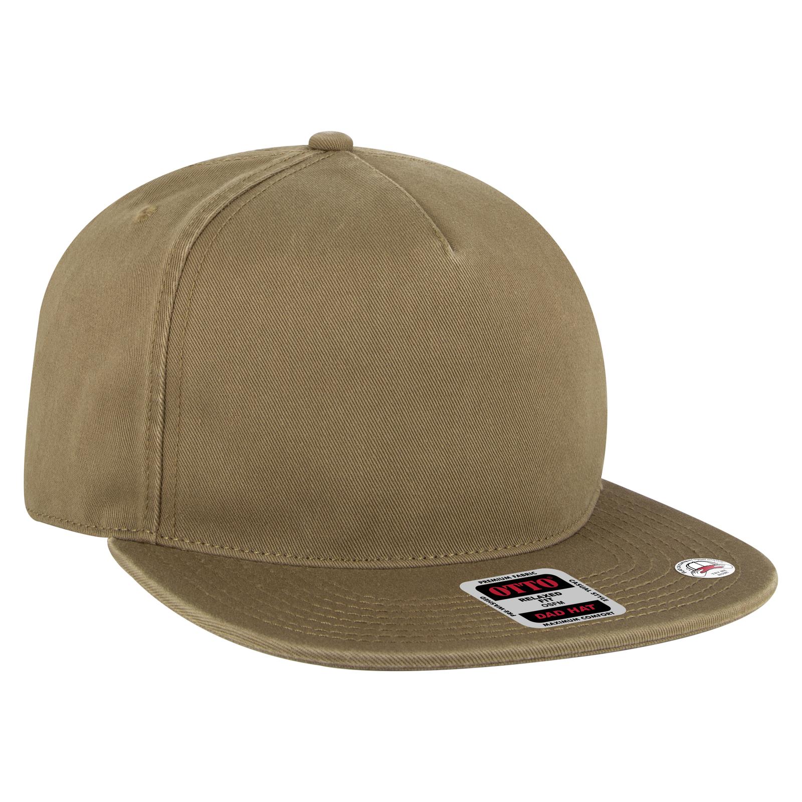 176-1315 OTTO CAP 5 Panel Low Profile Dad Hat - Siide Image