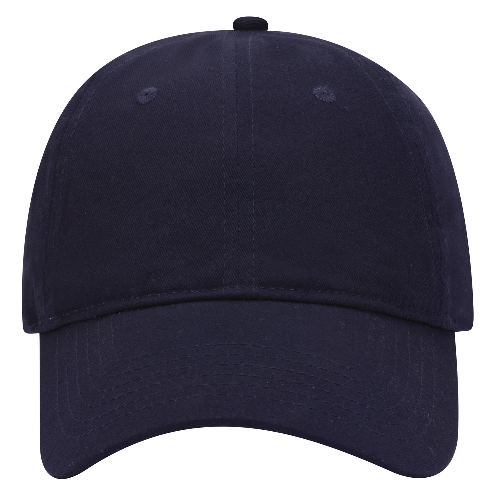 18-010 OTTO CAP 6 Panel Low Profile Baseball Cap Zoom Image