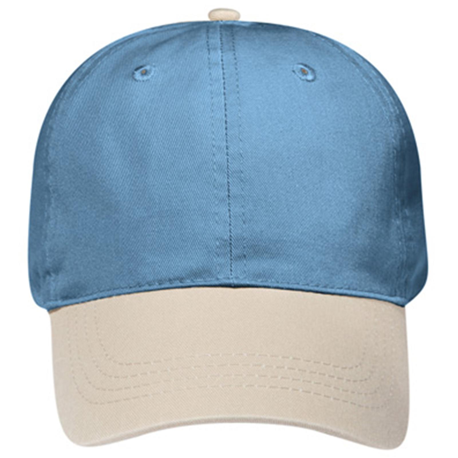 18-086 OTTO CAP 6 Panel Low Profile Dad Hat Zoom Image