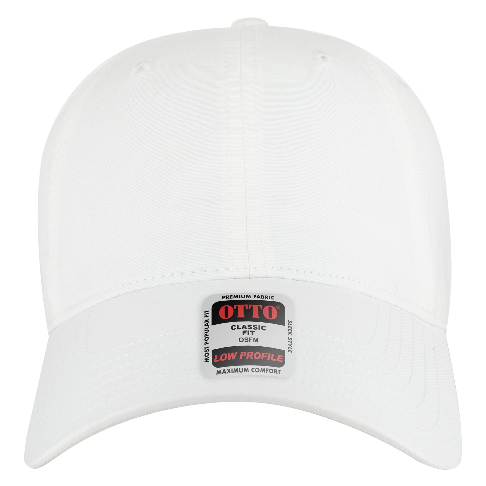 18-1 OTTO CAP 6 Panel Low Profile Baseball Cap Zoom Image