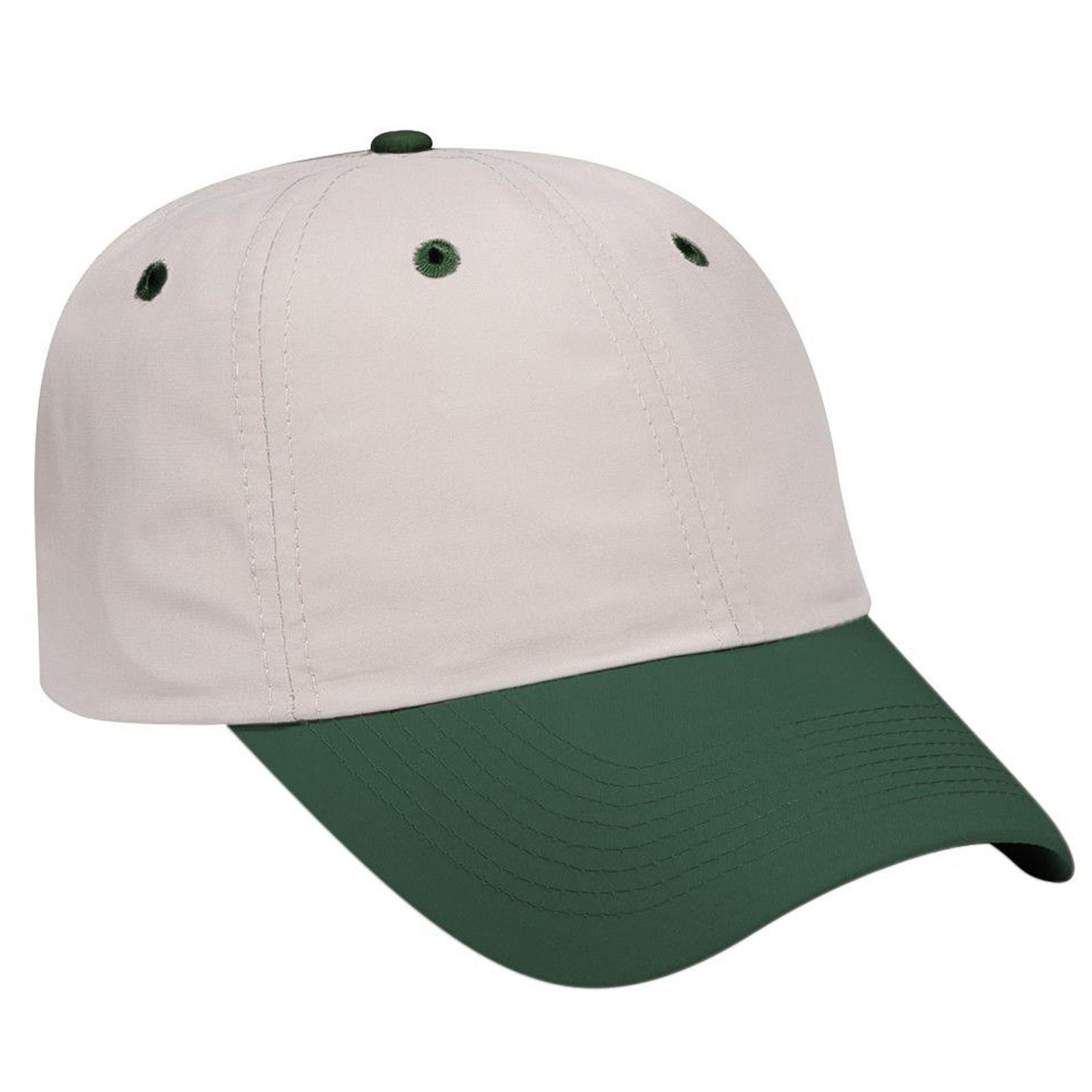 18-104 OTTO CAP 6 Panel Low Profile Baseball Cap - Siide Image
