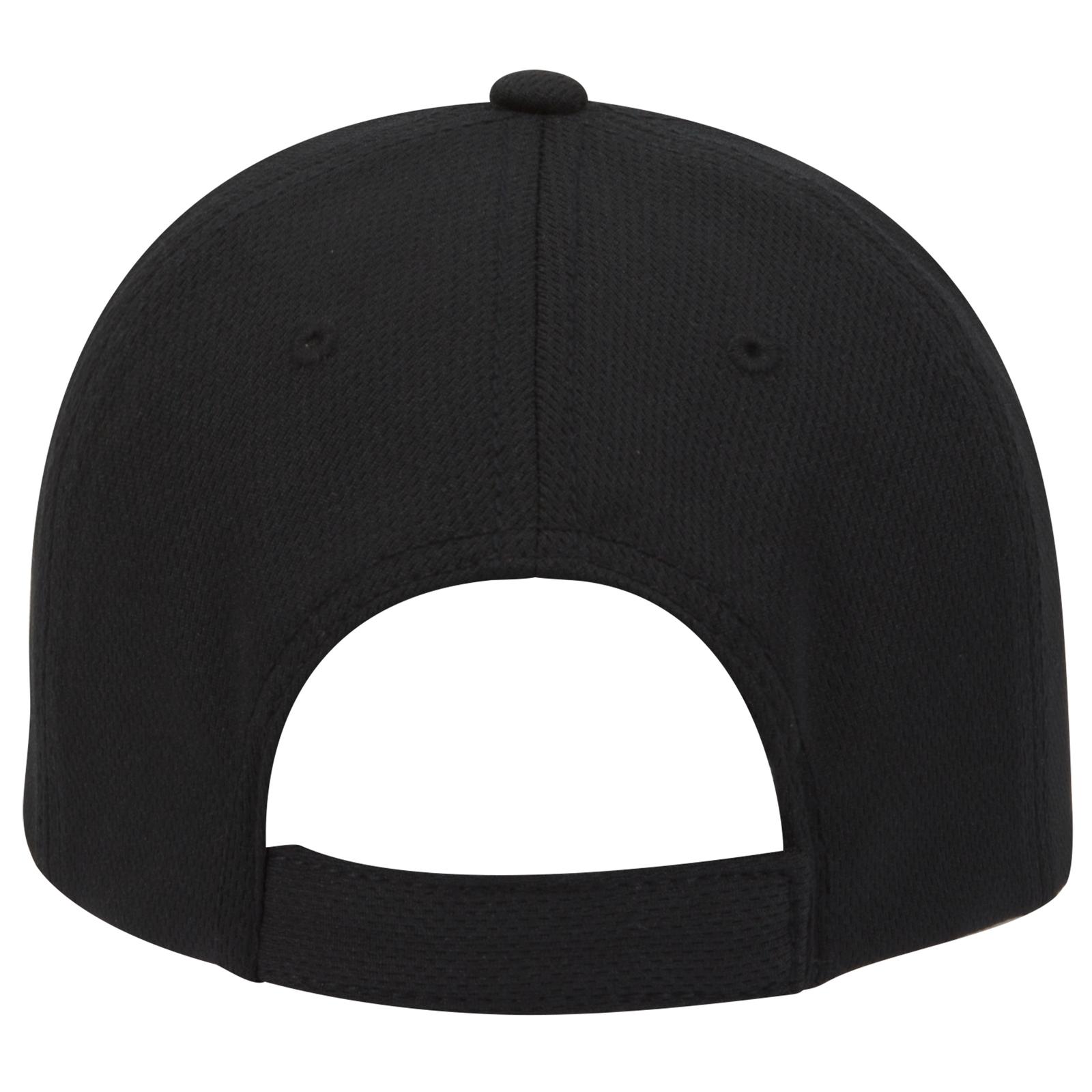 18-1042 OTTO CAP 6 Panel Low Profile Baseball Cap - Back Image