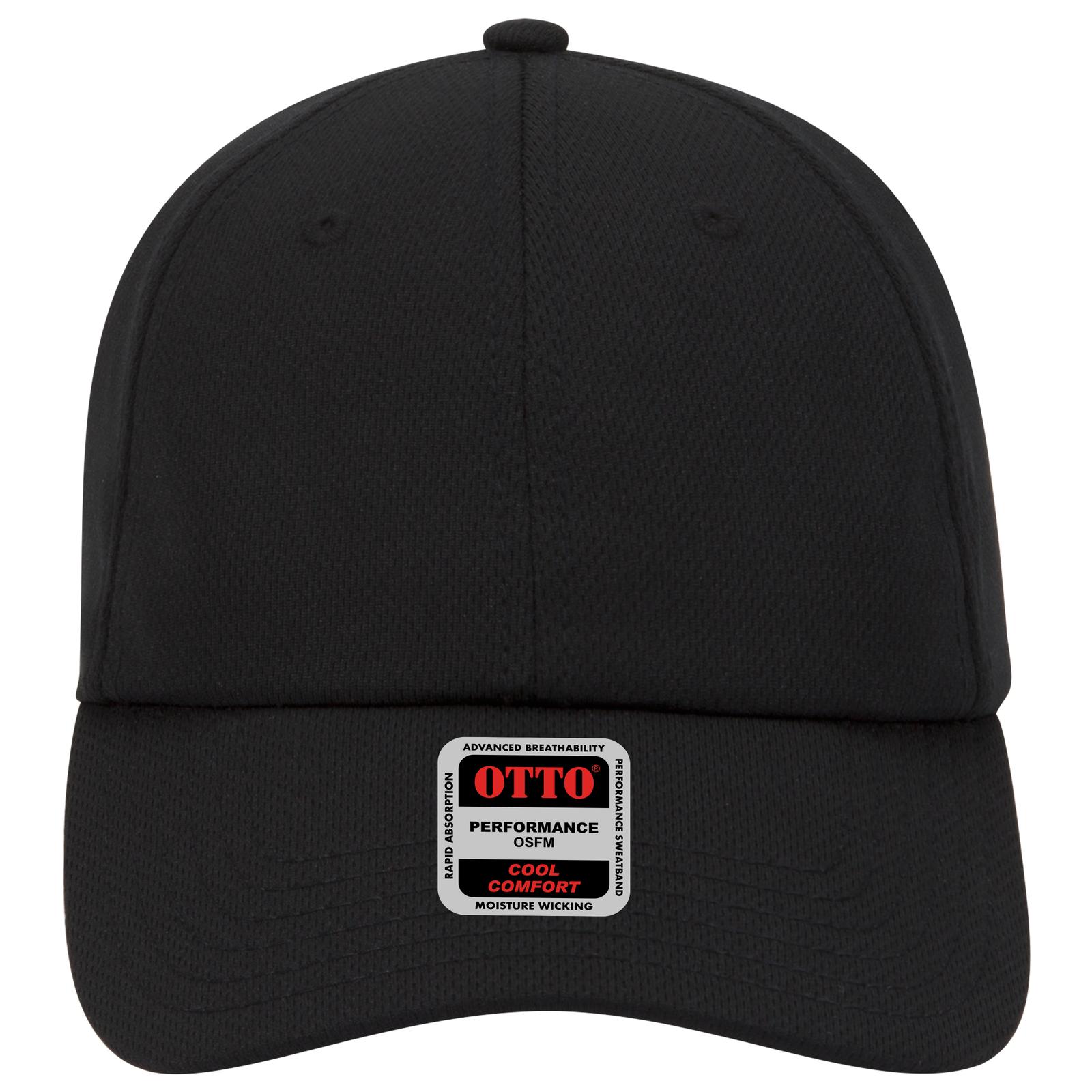 18-1042 OTTO CAP 6 Panel Low Profile Baseball Cap