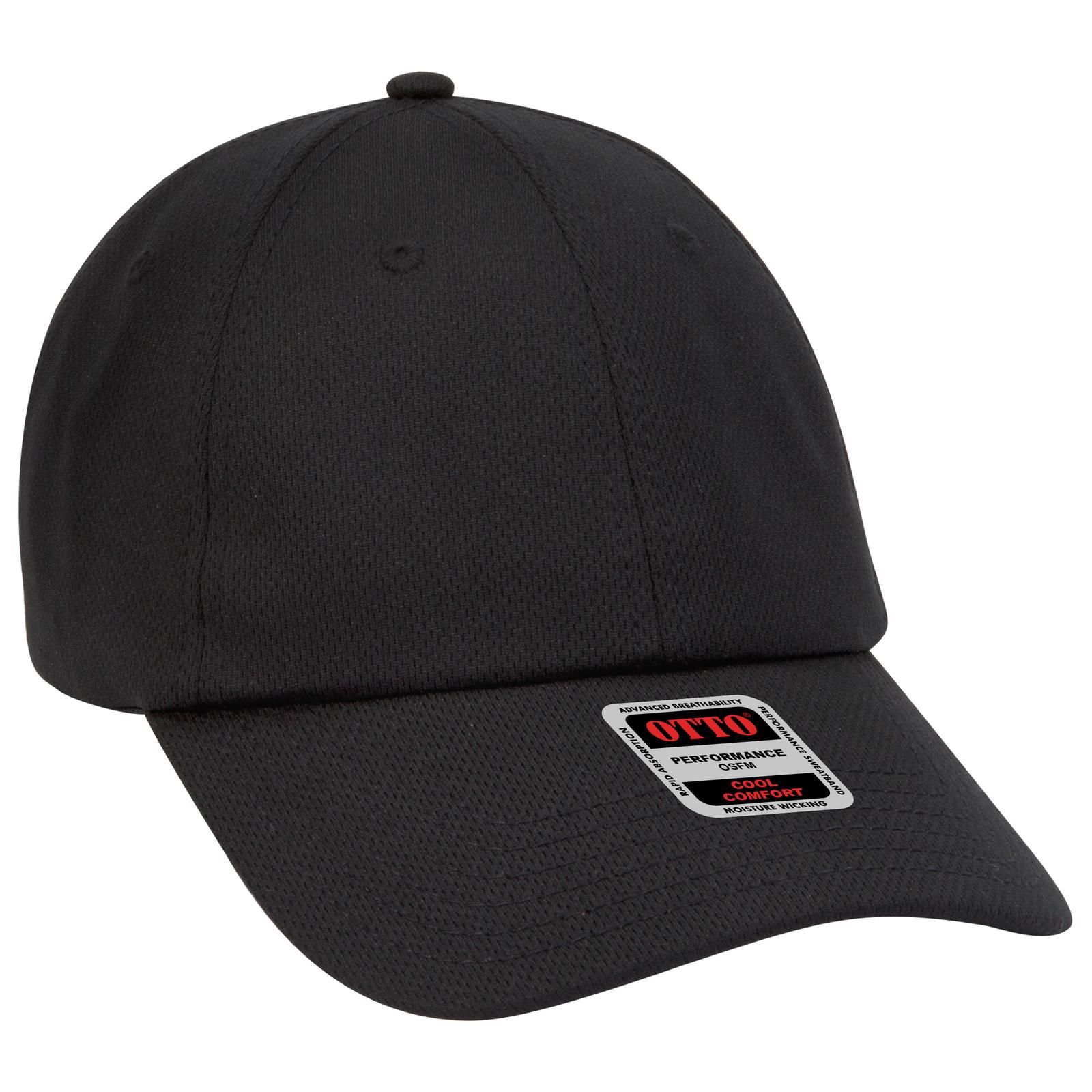 18-1042 OTTO CAP 6 Panel Low Profile Baseball Cap - Siide Image
