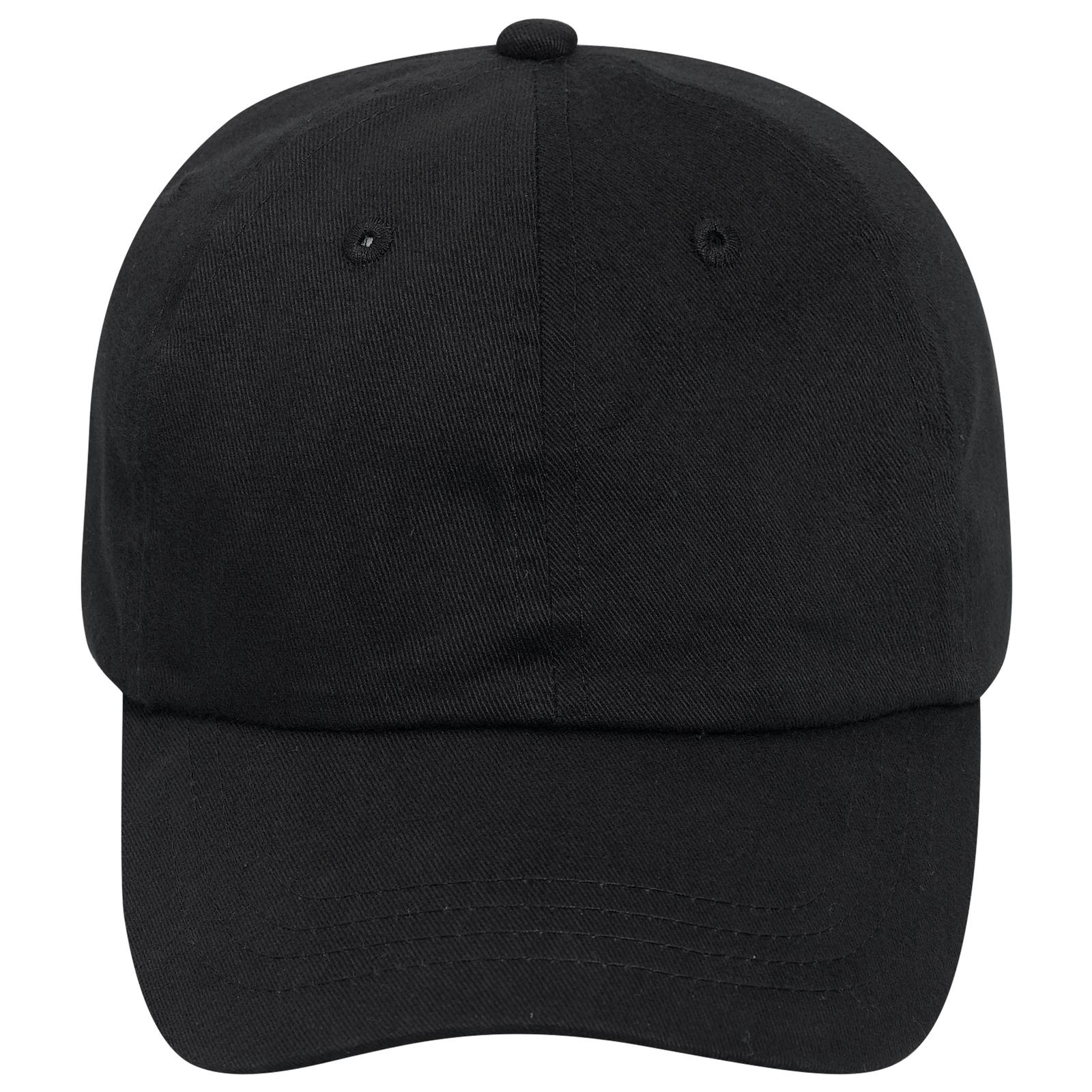 18-1108 OTTO CAP 6 Panel Low Profile Baseball Cap Zoom Image