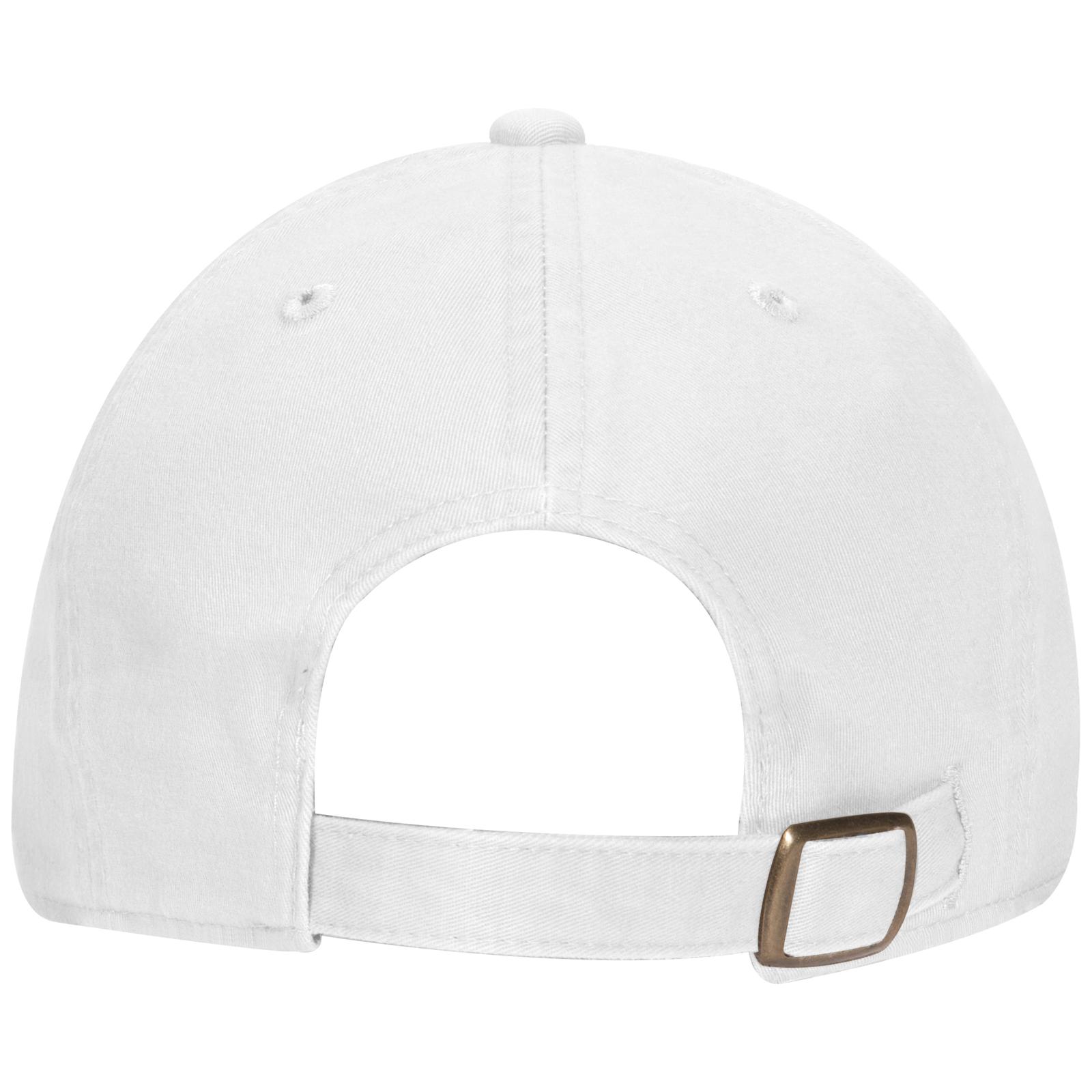 18-1219 OTTO CAP 6 Panel Low Profile Dad Hat - Back Image