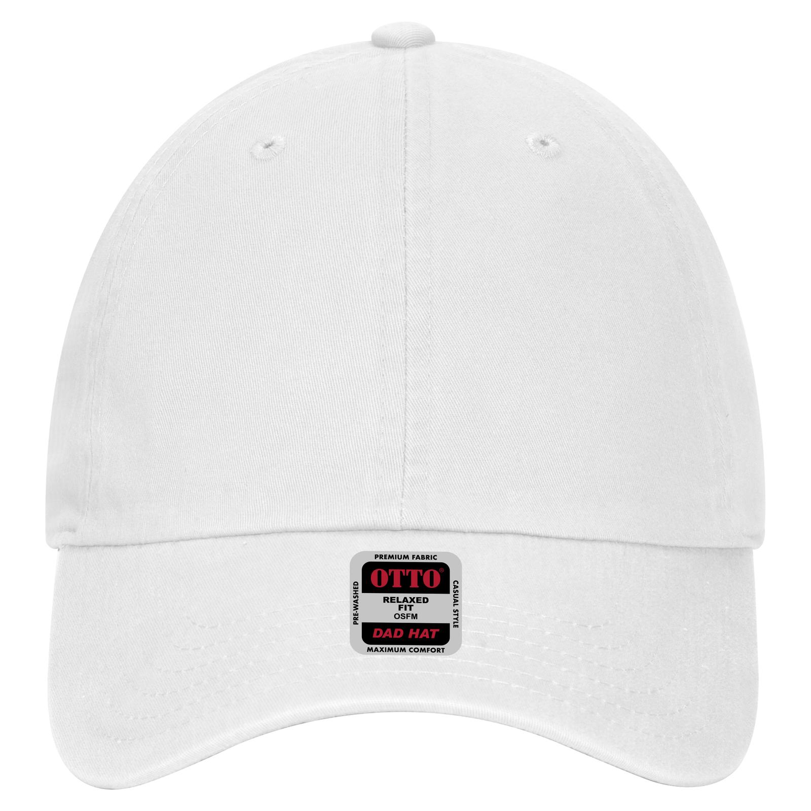 18-1219 OTTO CAP 6 Panel Low Profile Dad Hat