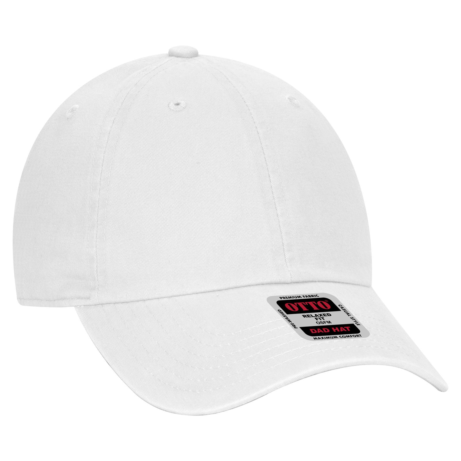 18-1219 OTTO CAP 6 Panel Low Profile Dad Hat - Siide Image