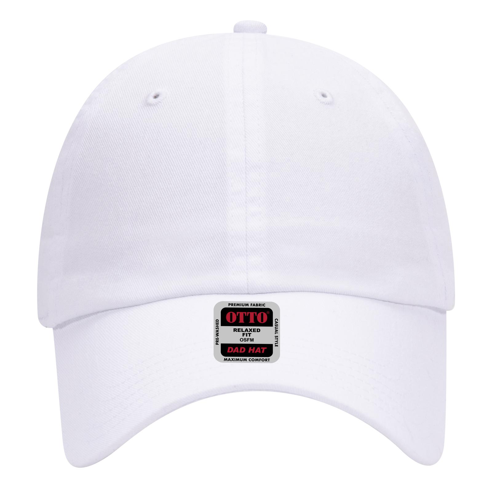 18-1225 OTTO CAP 6 Panel Low Profile Dad Hat 18-1225 OTTO CAP 6 Panel Low Profile Dad Hat