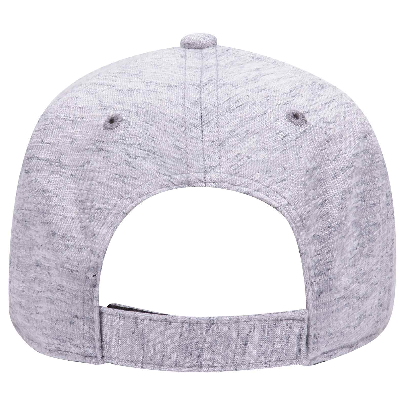 18-1231 OTTO CAP " COMFY FIT" 6 Panel Low Profile Baseball Cap - Back Image