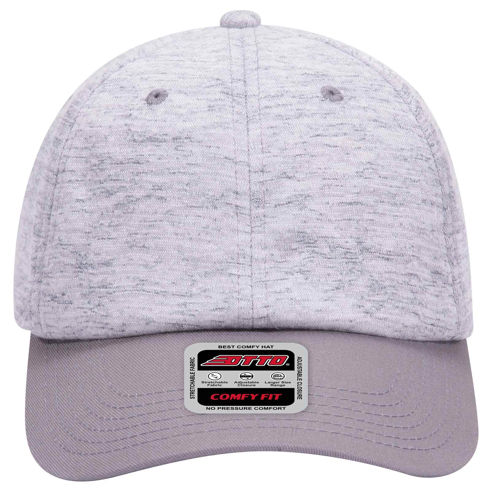 18-1231 OTTO CAP " COMFY FIT" 6 Panel Low Profile Baseball Cap