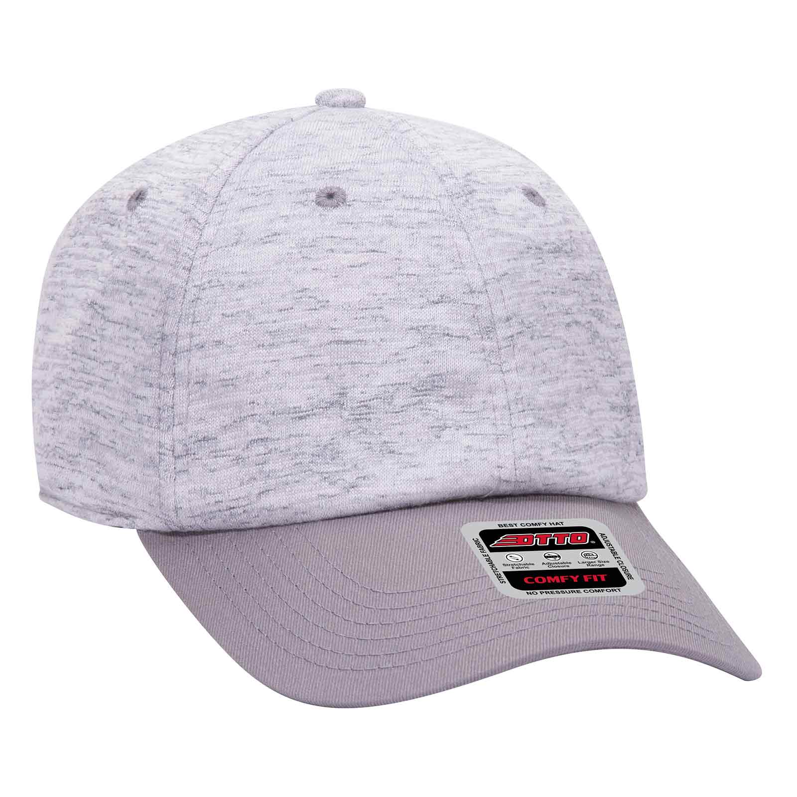 18-1231 OTTO CAP " COMFY FIT" 6 Panel Low Profile Baseball Cap - Siide Image