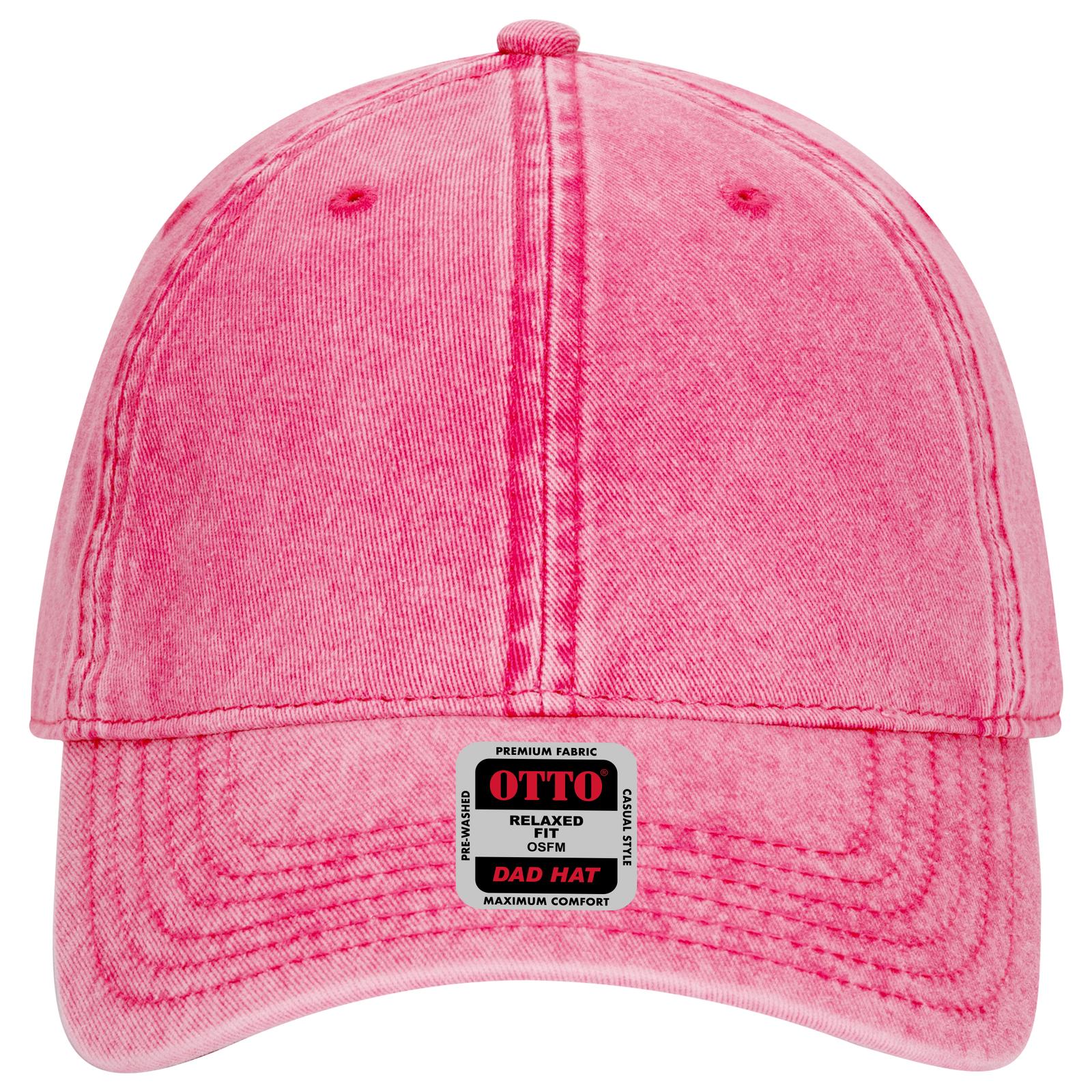 18-1248 OTTO CAP 6 Panel Low Profile Dad Hat