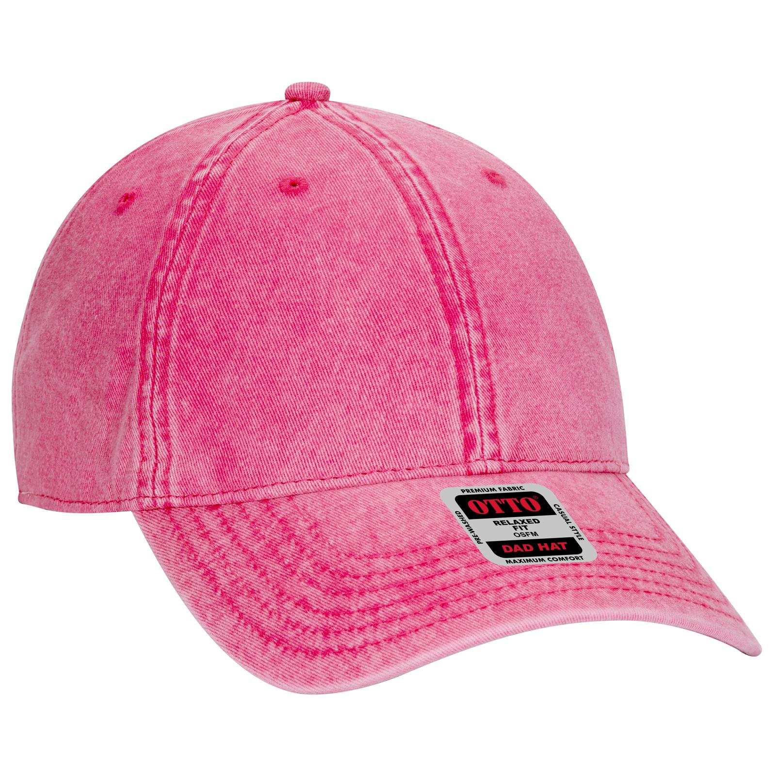 18-1248 OTTO CAP 6 Panel Low Profile Dad Hat - Siide Image