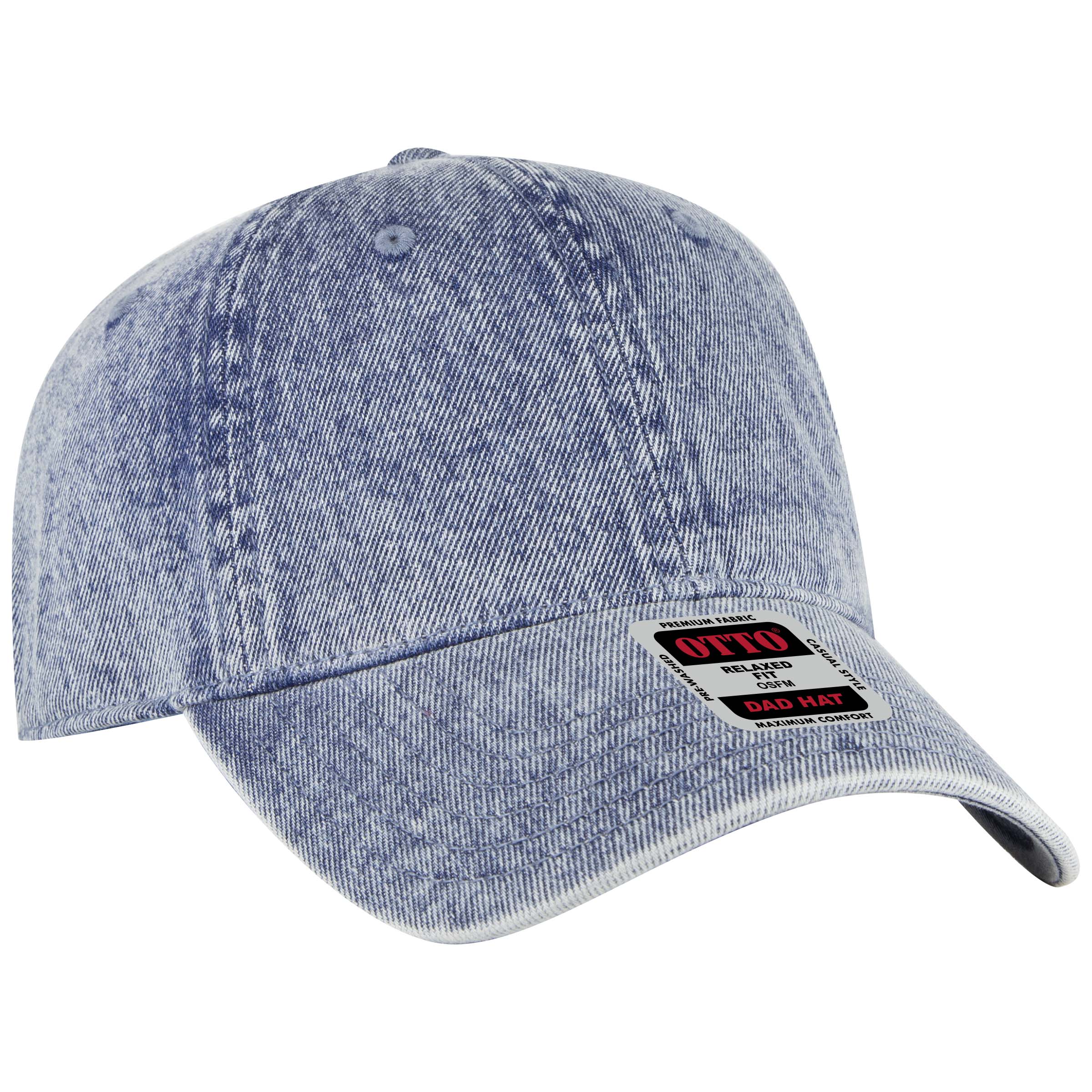 18-1249 OTTO CAP 6 Panel Low Profile Dad Hat - Siide Image