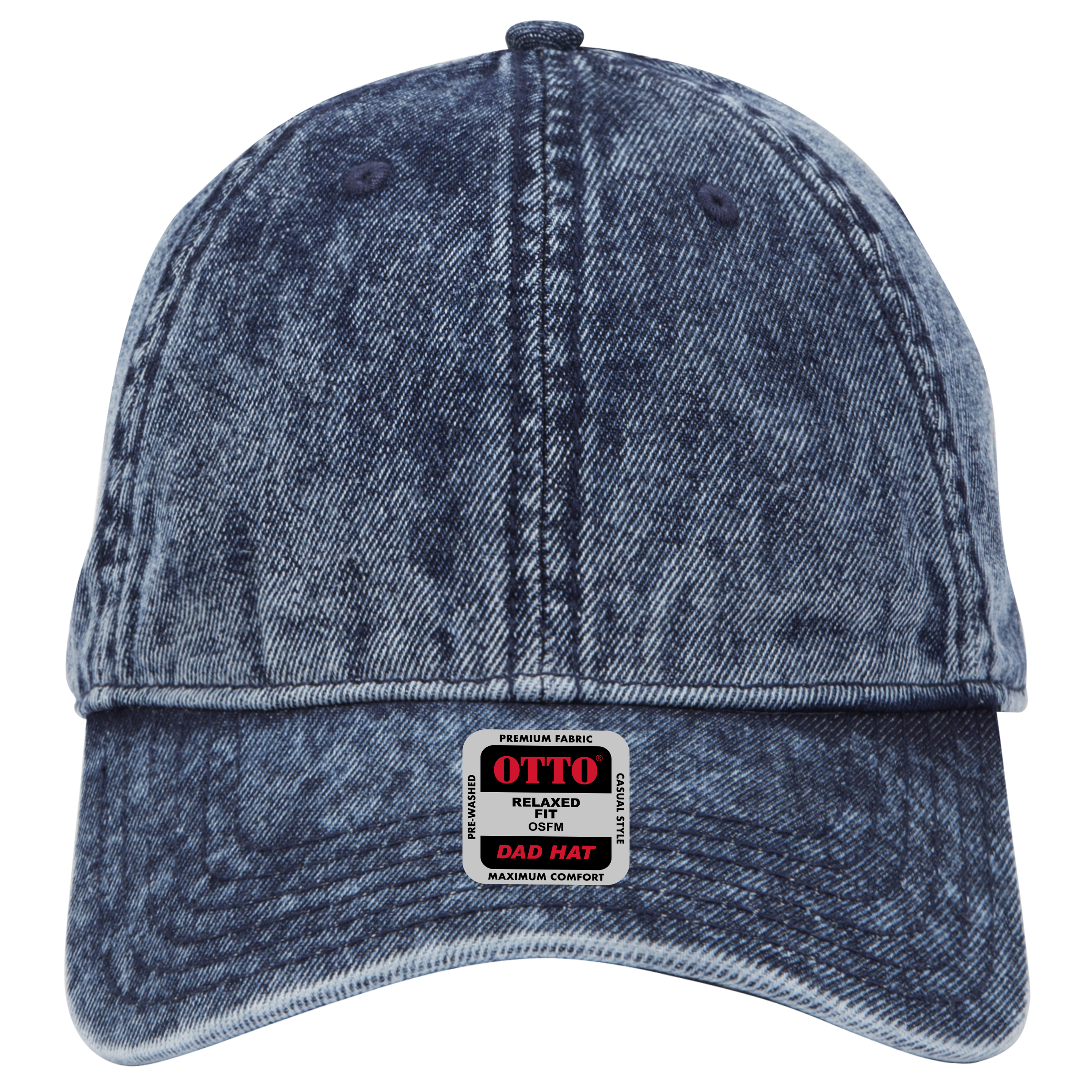 18-1249 OTTO CAP 6 Panel Low Profile Dad Hat Zoom Image