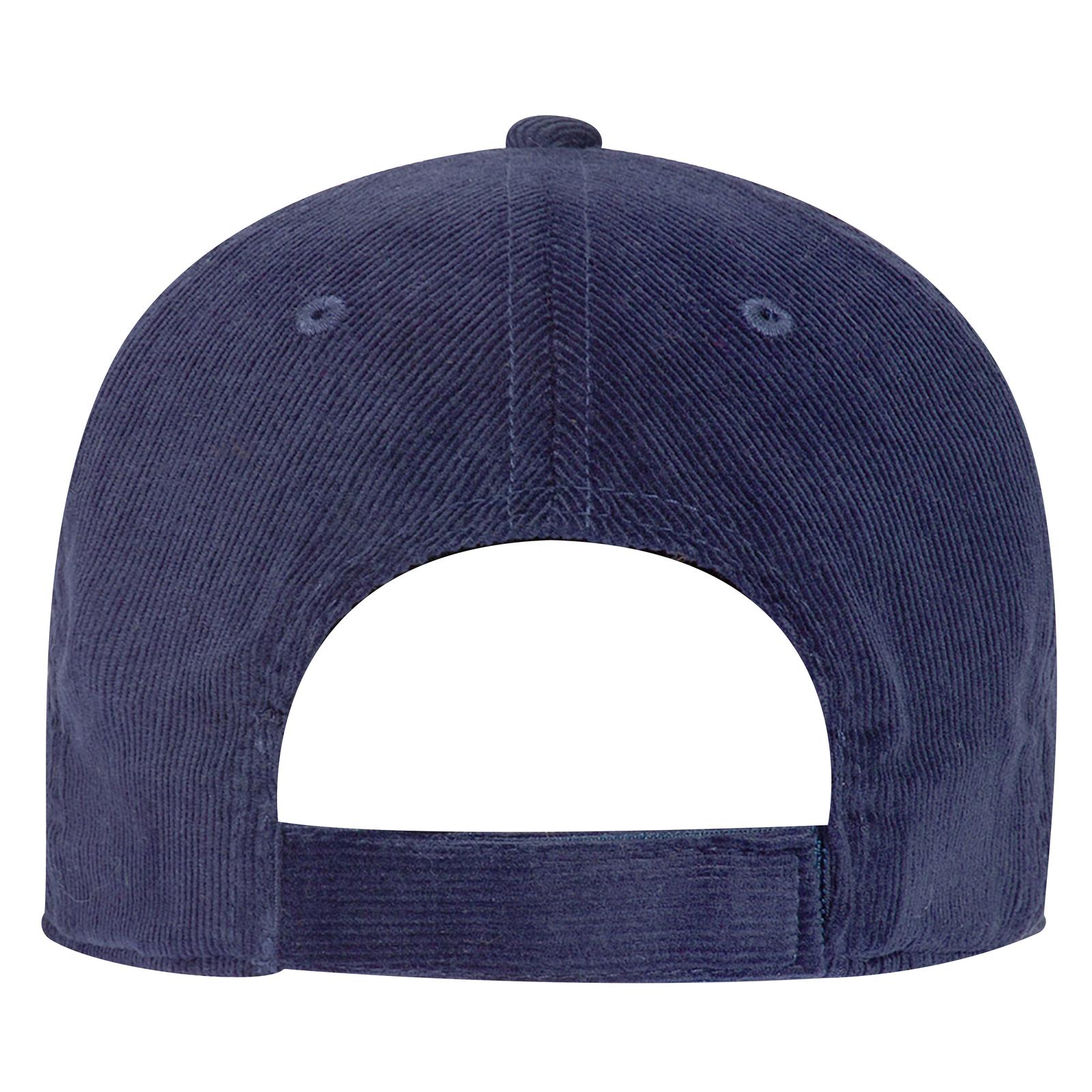 18-1272 OTTO CAP 6 Panel Low Profile Baseball Cap - Back Image