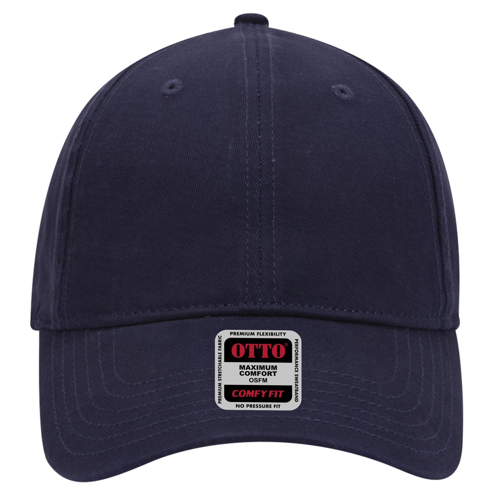 18-1282 OTTO CAP " COMFY FIT" 6 Panel Low Profile Dad Hat 18-1282 OTTO CAP " COMFY FIT" 6 Panel Low Profile Dad Hat