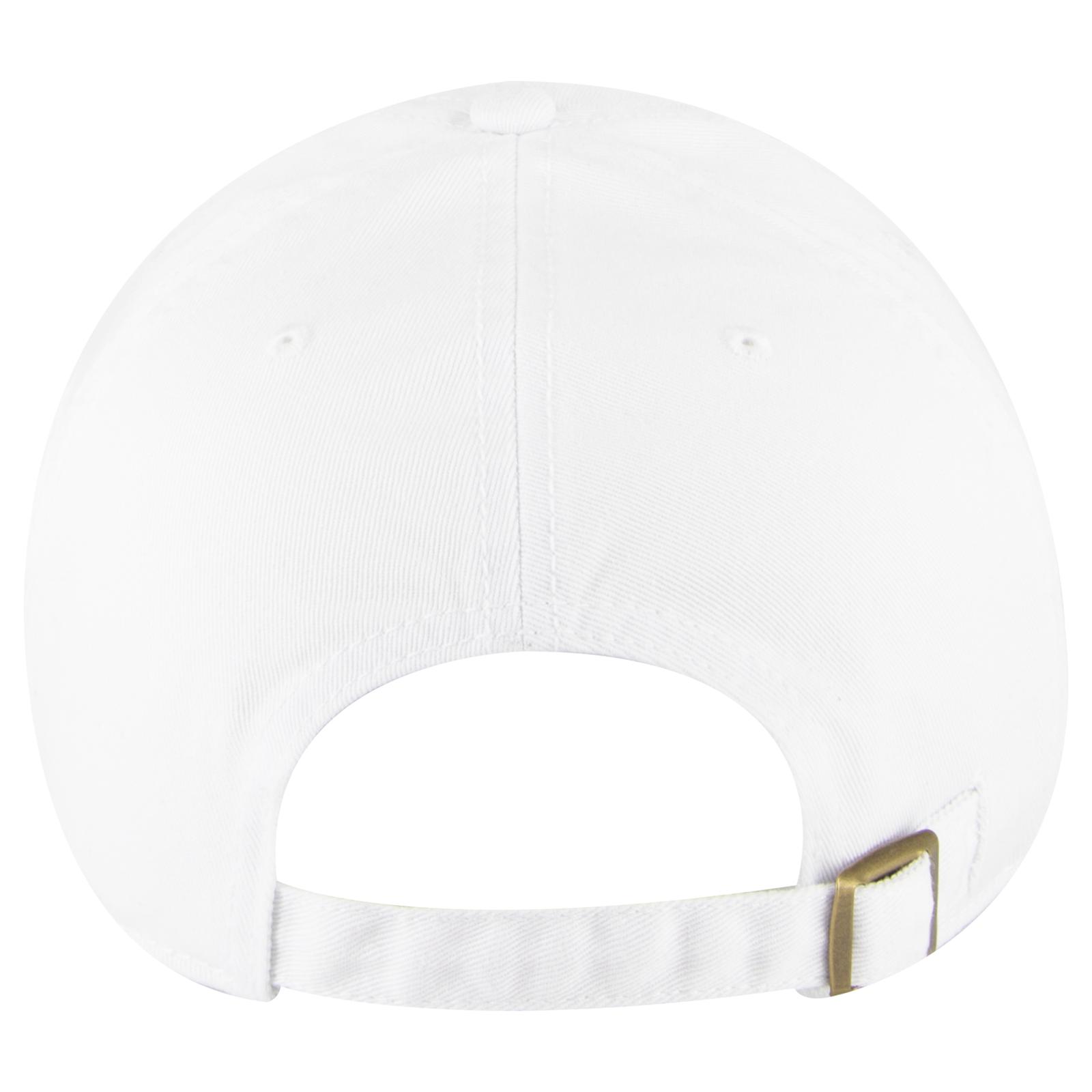 18-1322 OTTO CAP 6 Panel Low Profile Dad Hat - Back Image
