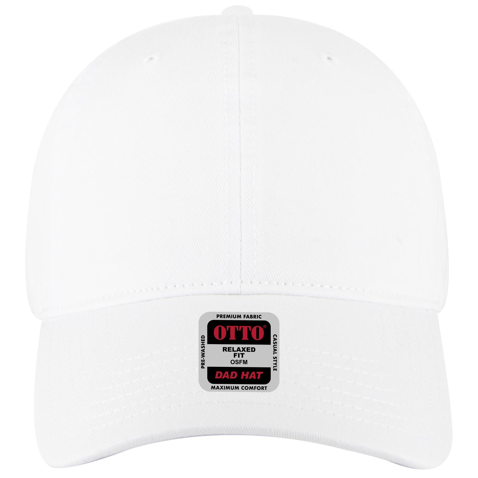 18-1322 OTTO CAP 6 Panel Low Profile Dad Hat