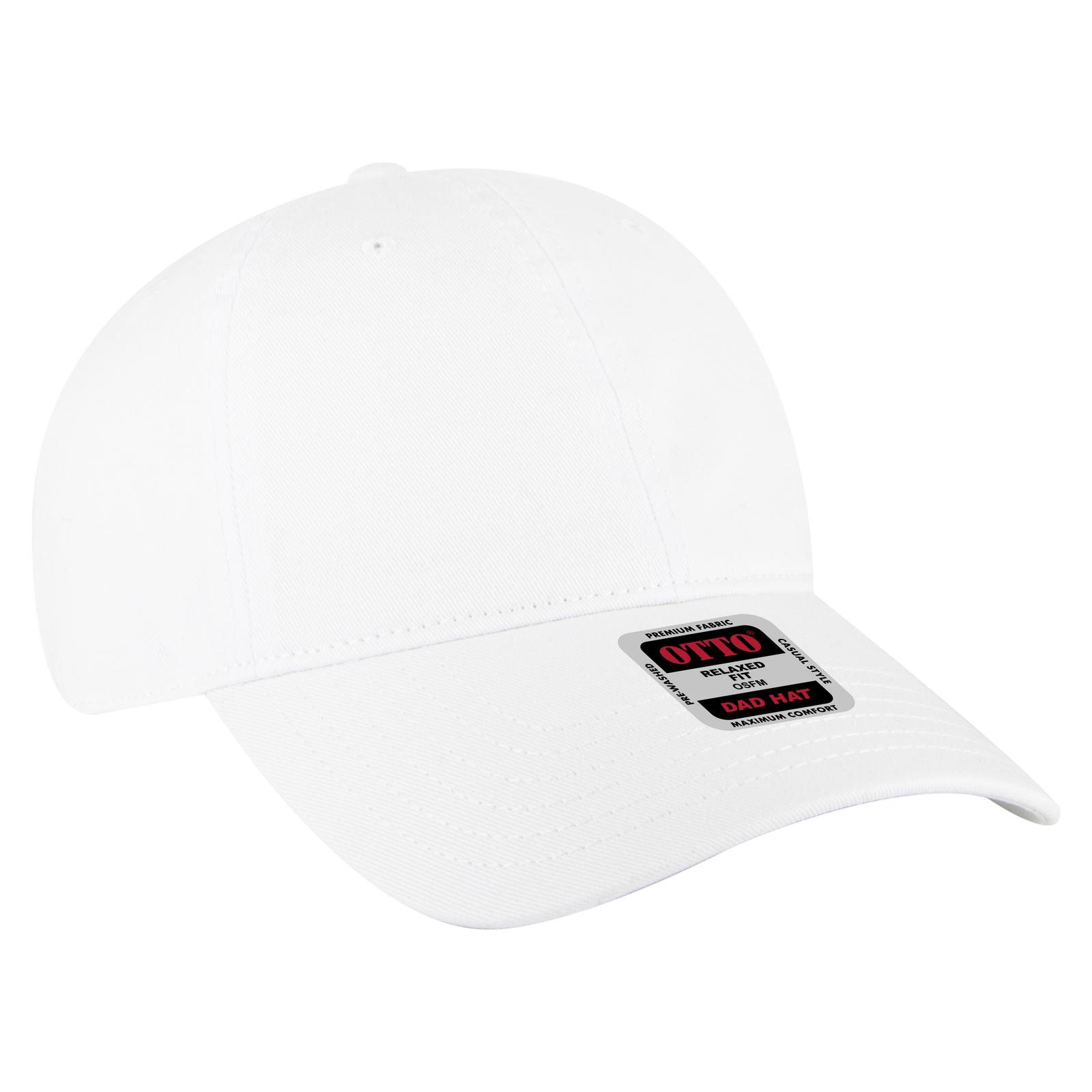 18-1322 OTTO CAP 6 Panel Low Profile Dad Hat - Siide Image