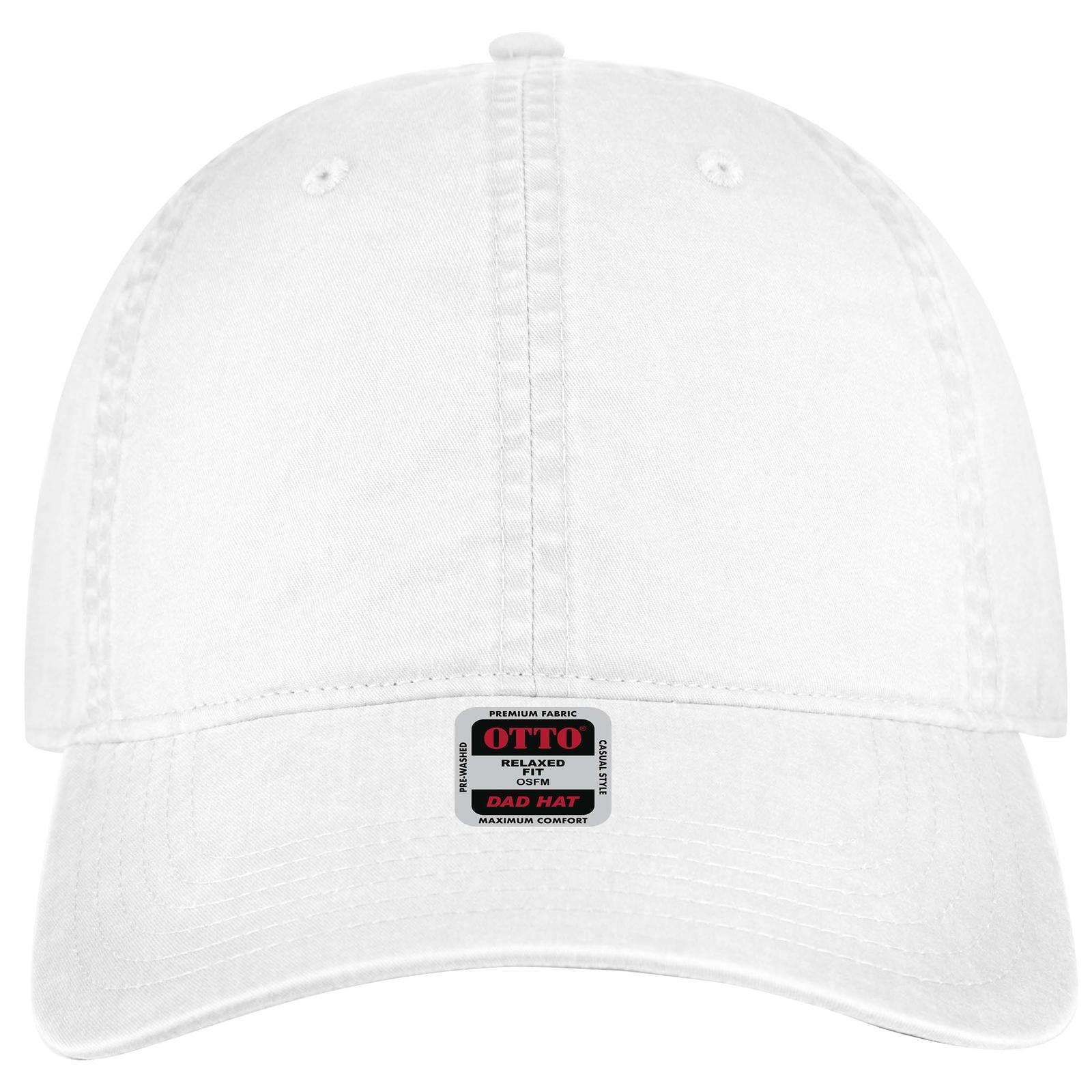 18-201 OTTO CAP 6 Panel Low Profile Dad Hat Zoom Image