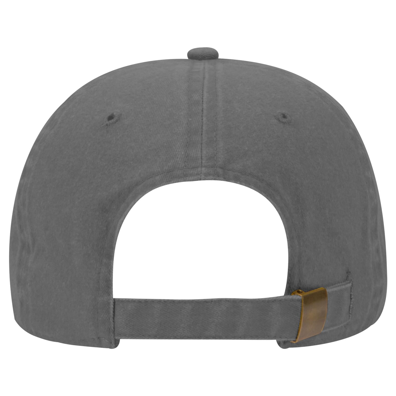 18-202 OTTO CAP 6 Panel Low Profile Dad Hat 18-202 OTTO CAP 6 Panel Low Profile Dad Hat - Back Image