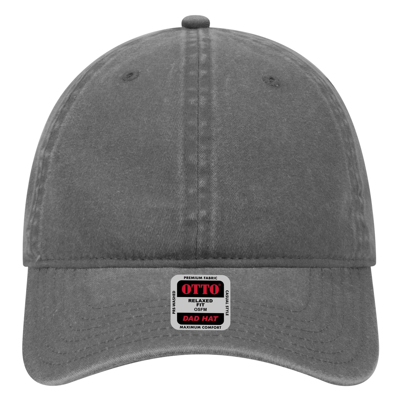 18-202 OTTO CAP 6 Panel Low Profile Dad Hat 18-202 OTTO CAP 6 Panel Low Profile Dad Hat