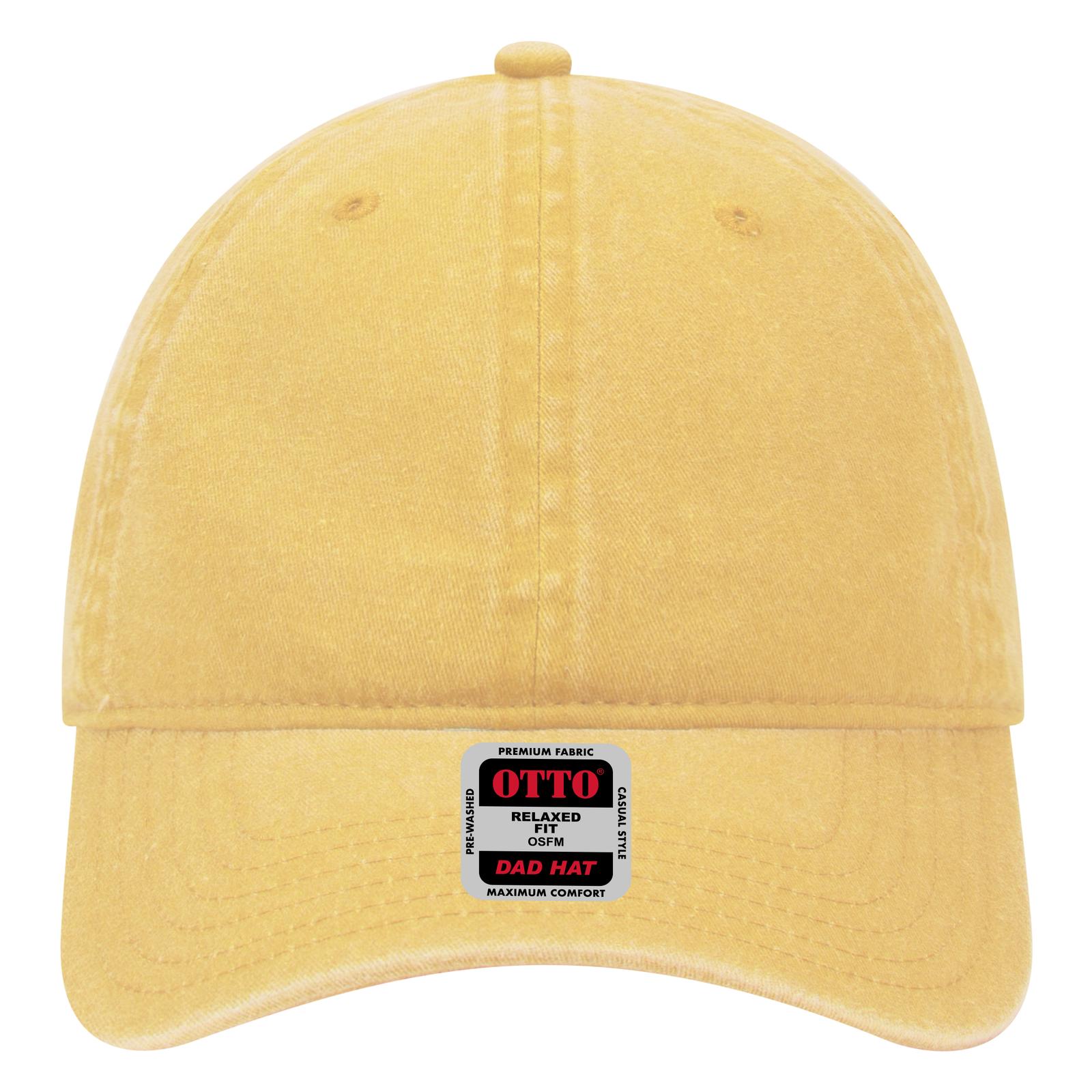 18-202 OTTO CAP 6 Panel Low Profile Dad Hat