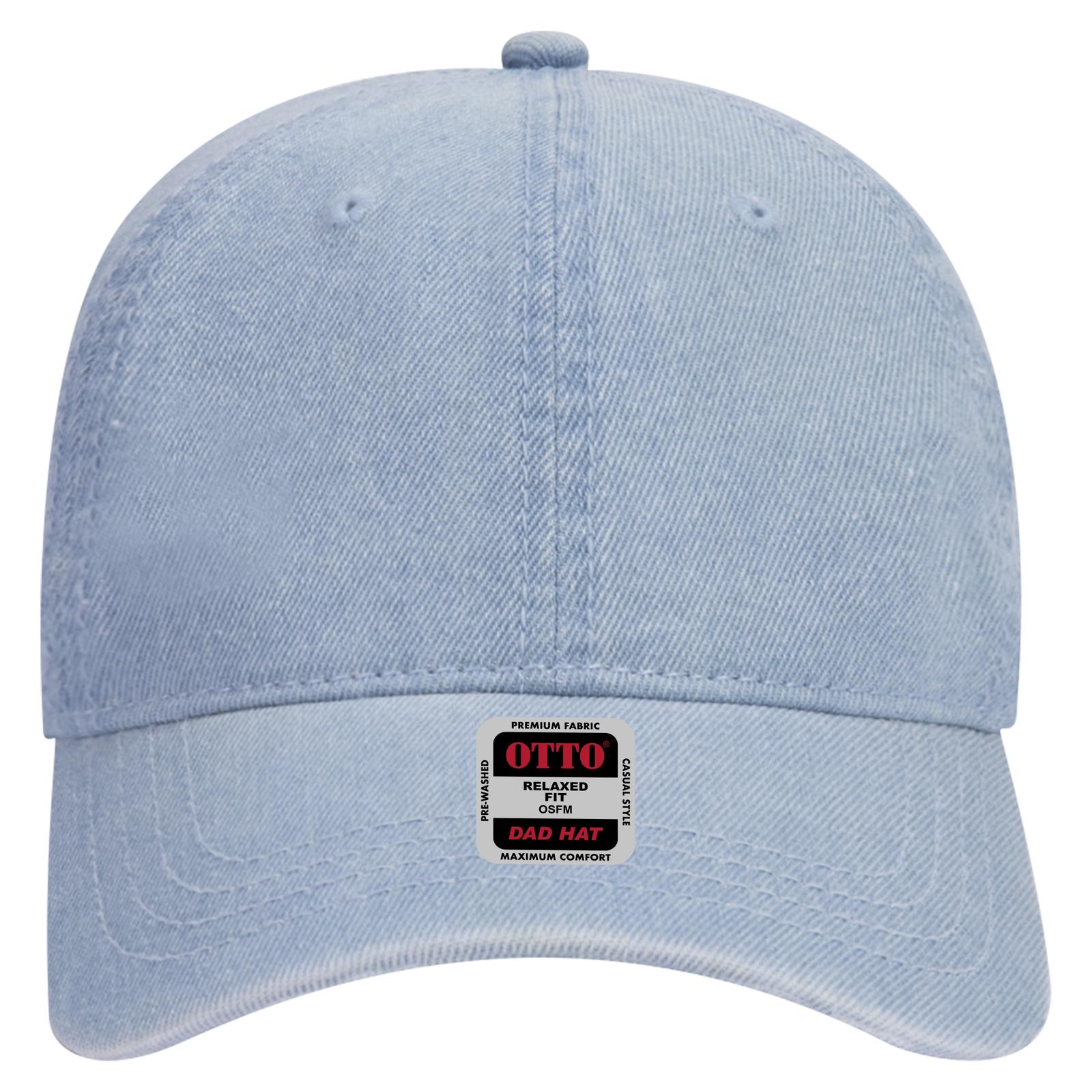 18-204 OTTO CAP 6 Panel Low Profile Dad Hat 18-204 OTTO CAP 6 Panel Low Profile Dad Hat