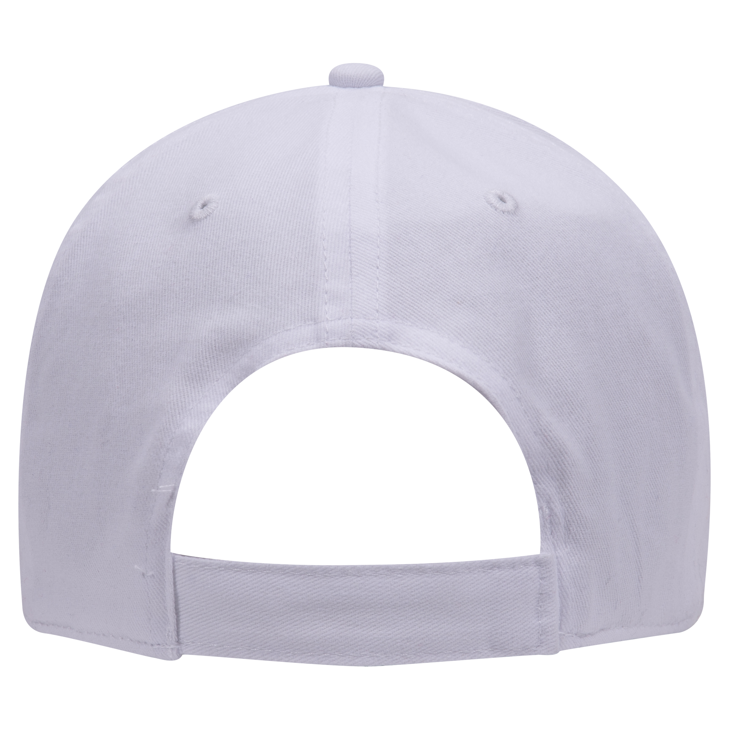 18-686 OTTO CAP 6 Panel Low Profile Baseball Cap - Back Image