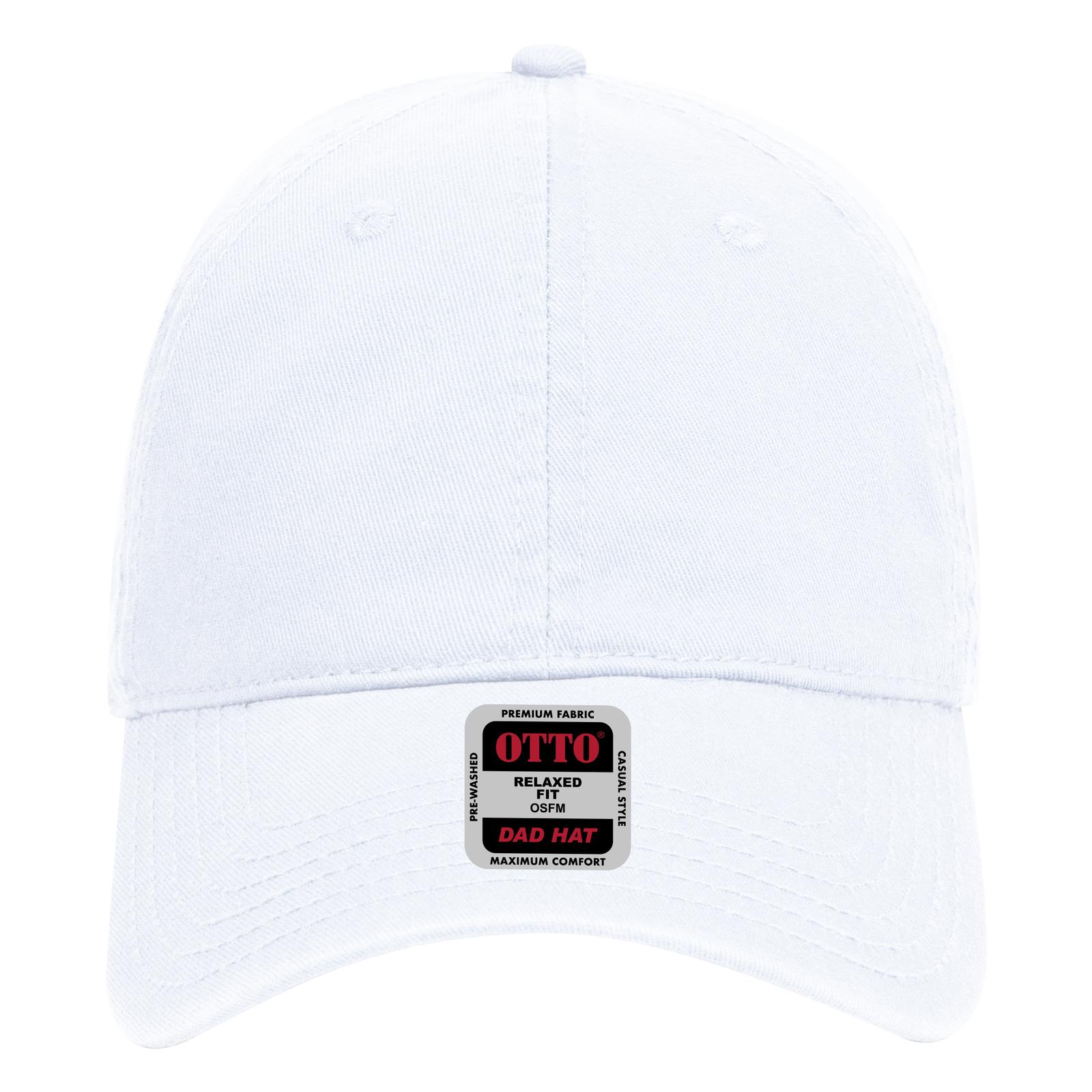 18-692 OTTO CAP 6 Panel Low Profile Dad Hat