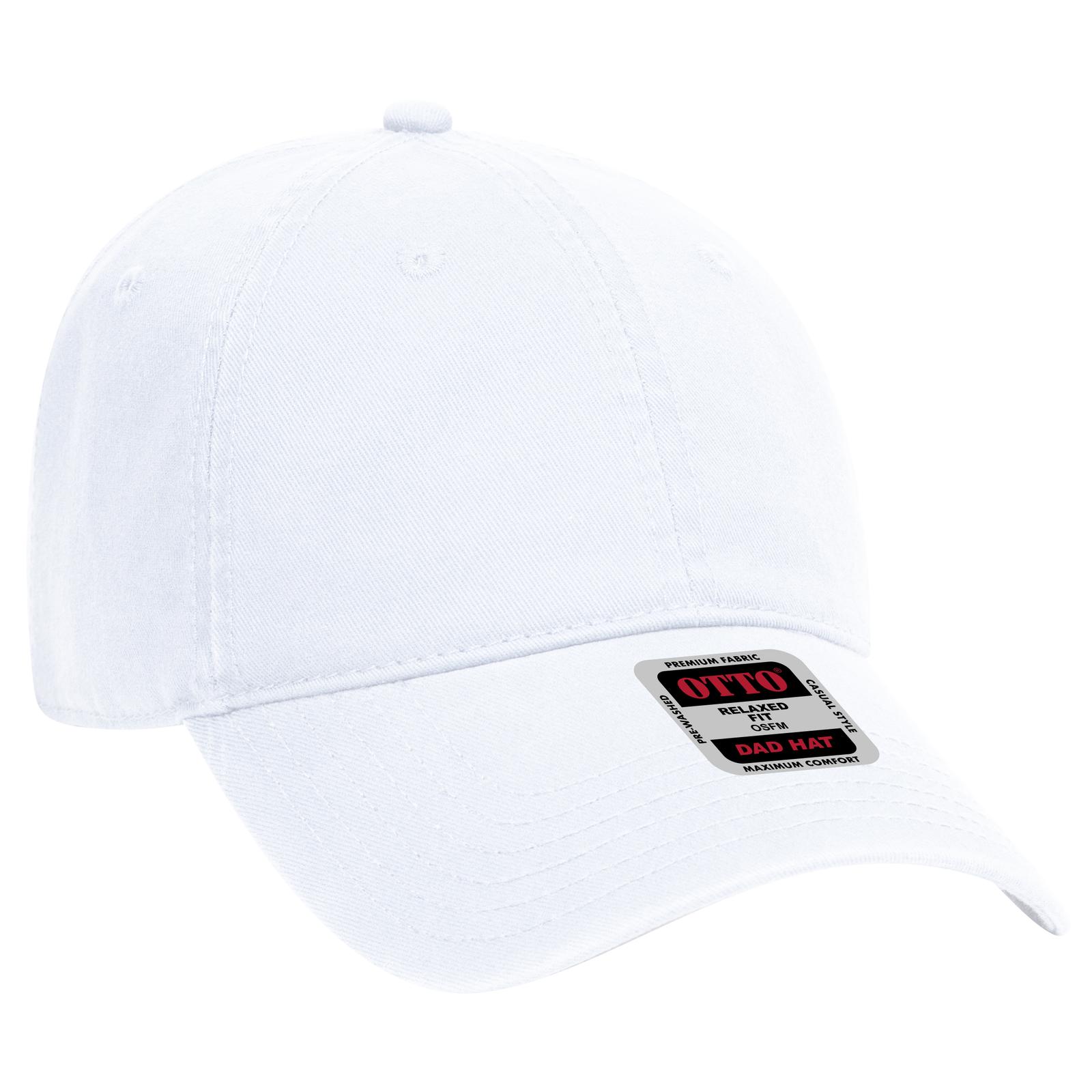18-692 OTTO CAP 6 Panel Low Profile Dad Hat - Siide Image