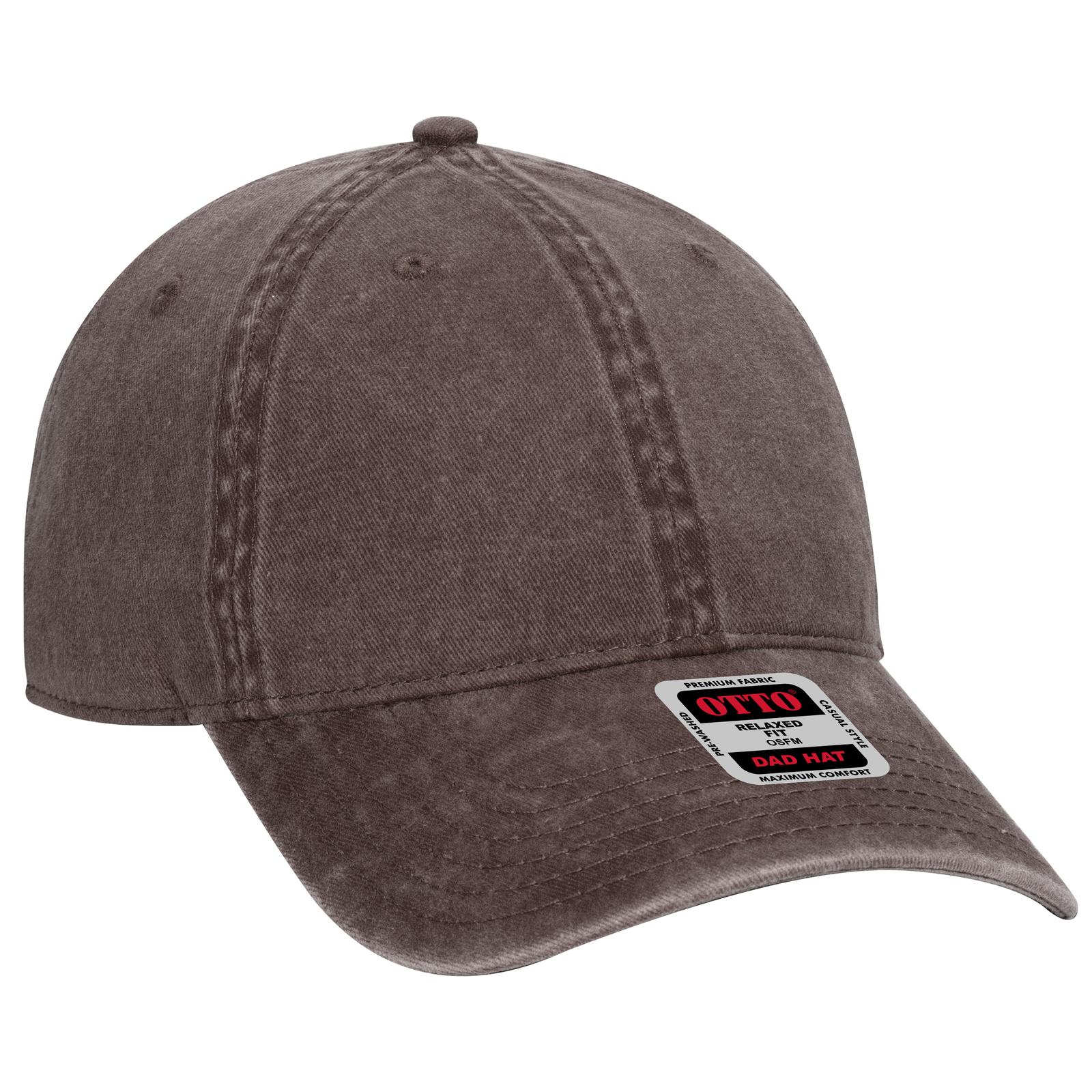 18-711 OTTO CAP 6 Panel Low Profile Dad Hat - Siide Image