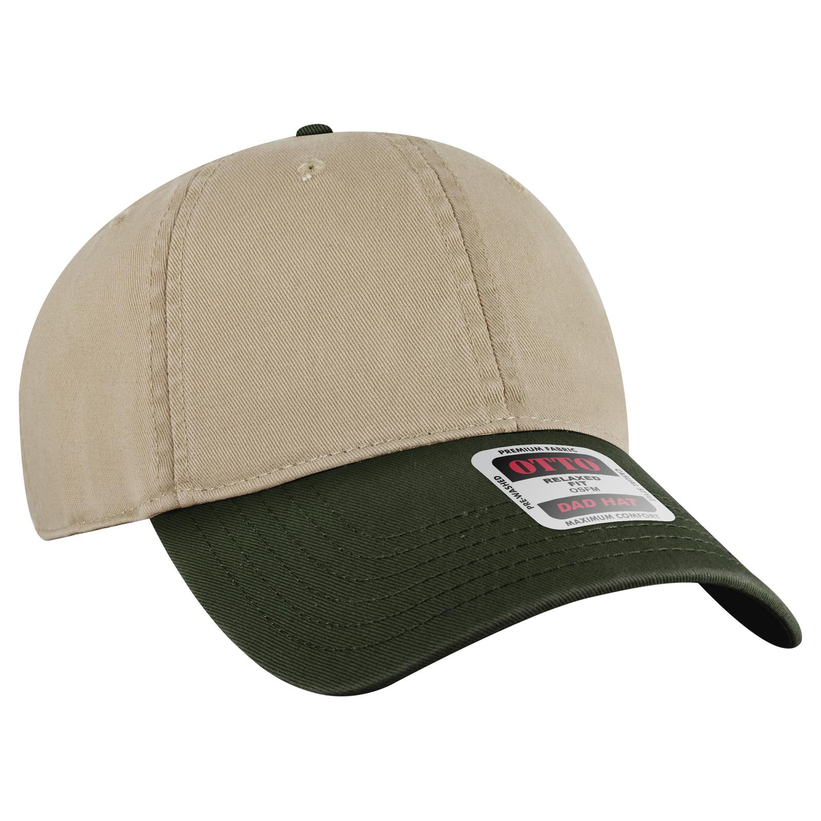 18-772 OTTO CAP 6 Panel Low Profile Dad Hat - Siide Image