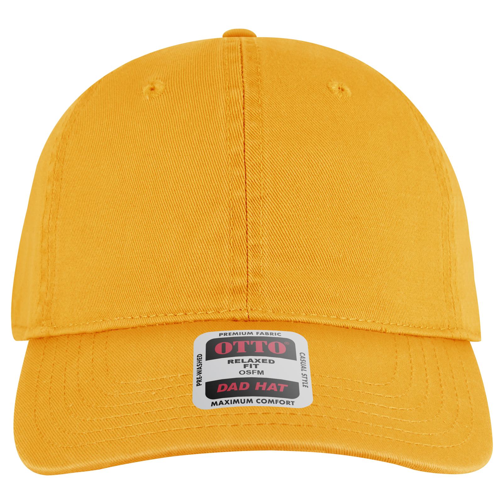 18-772 OTTO CAP 6 Panel Low Profile Dad Hat 18-772 OTTO CAP 6 Panel Low Profile Dad Hat