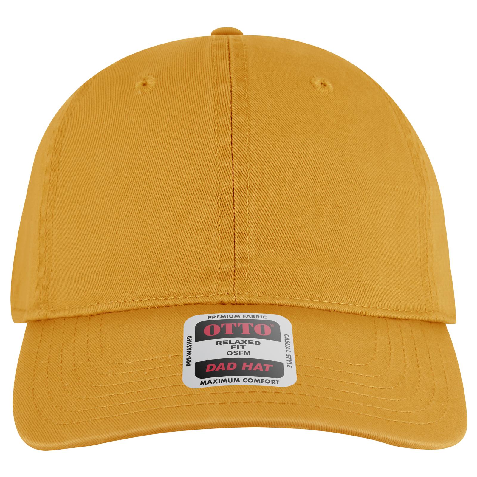 18-772 OTTO CAP 6 Panel Low Profile Dad Hat
