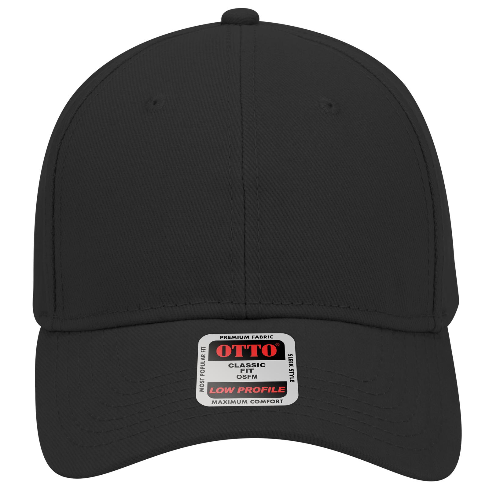 19-004 OTTO CAP 6 Panel Low Profile Baseball Cap 19-004 OTTO CAP 6 Panel Low Profile Baseball Cap