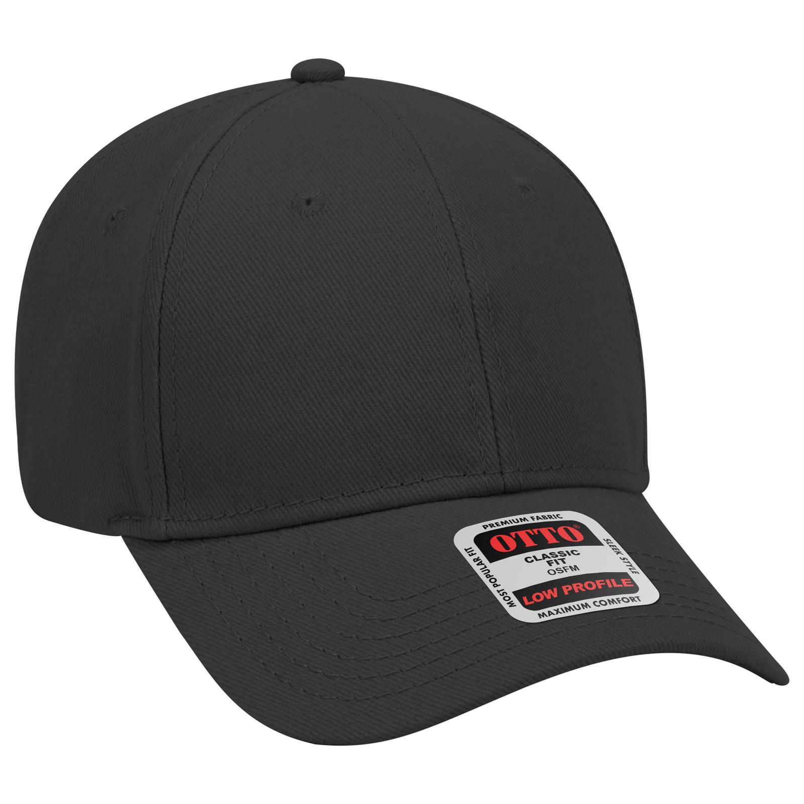 19-004 OTTO CAP 6 Panel Low Profile Baseball Cap 19-004 OTTO CAP 6 Panel Low Profile Baseball Cap - Siide Image