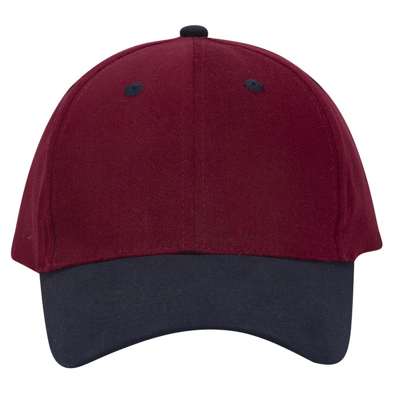 19-013 OTTO CAP 6 Panel Low Profile Baseball Cap