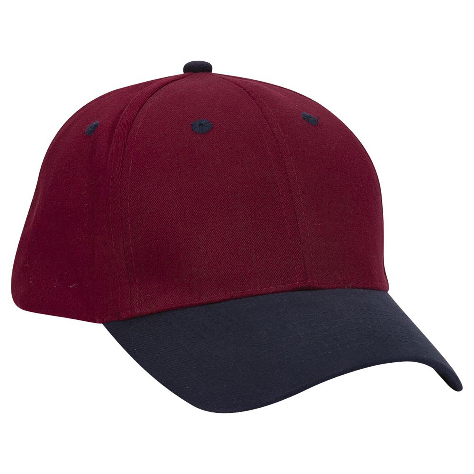 19-013 OTTO CAP 6 Panel Low Profile Baseball Cap - Siide Image