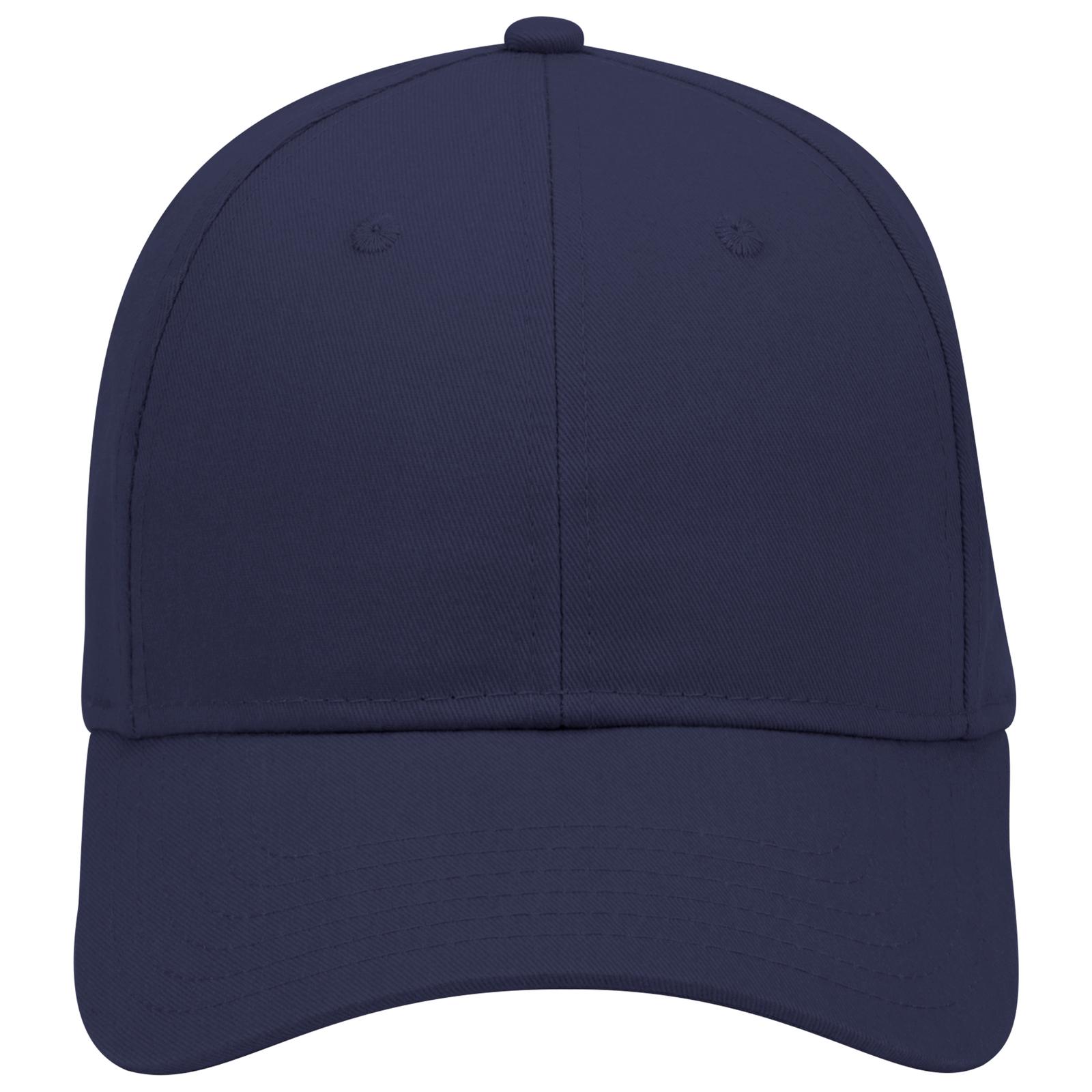 19-028 OTTO CAP 6 Panel Low Profile Baseball Cap
