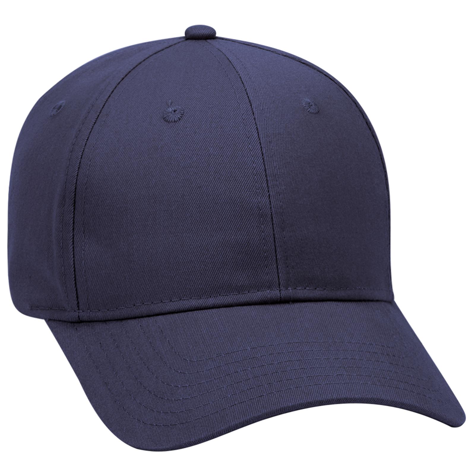 19-028 OTTO CAP 6 Panel Low Profile Baseball Cap - Siide Image