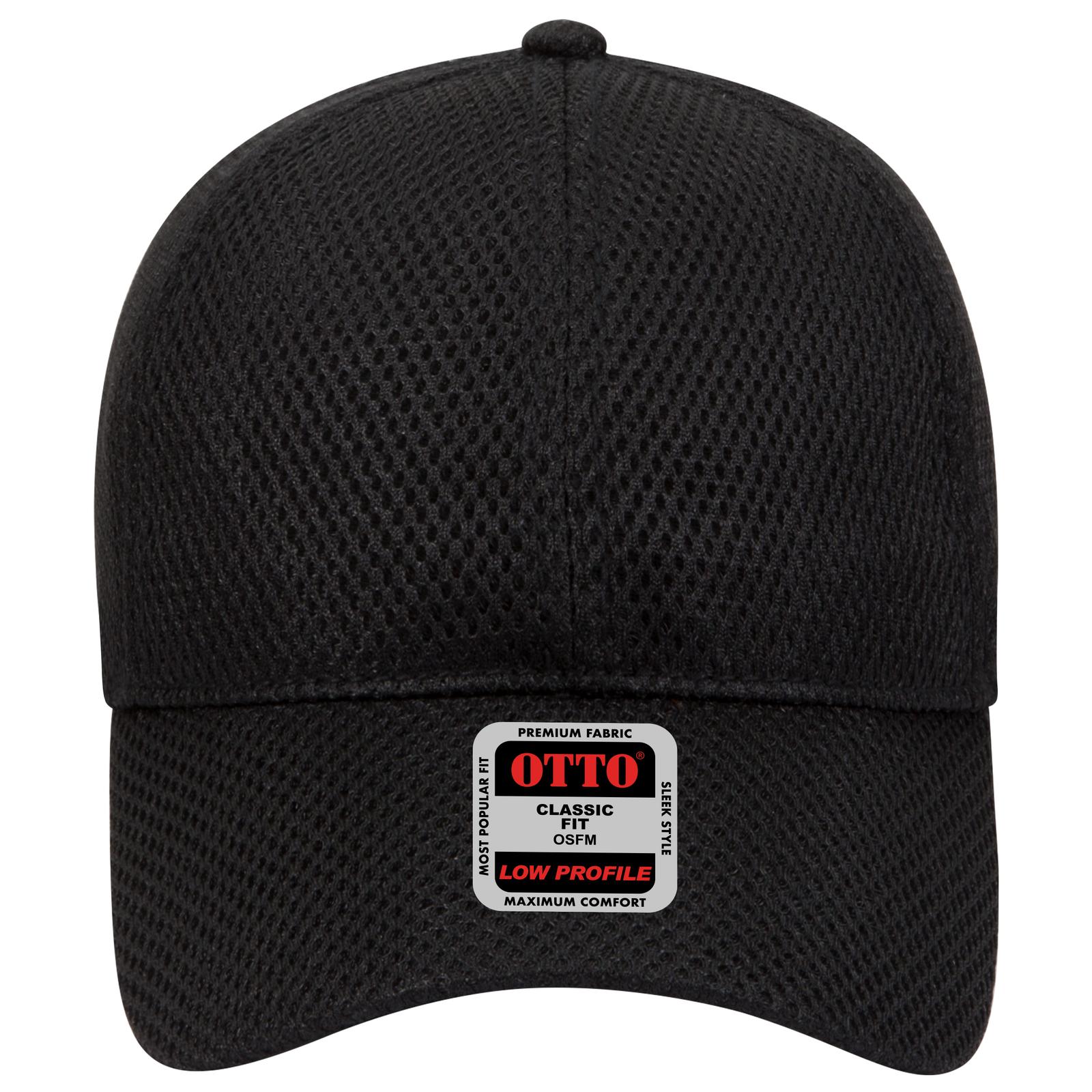 19-1036 OTTO CAP 6 Panel Low Profile Baseball Cap