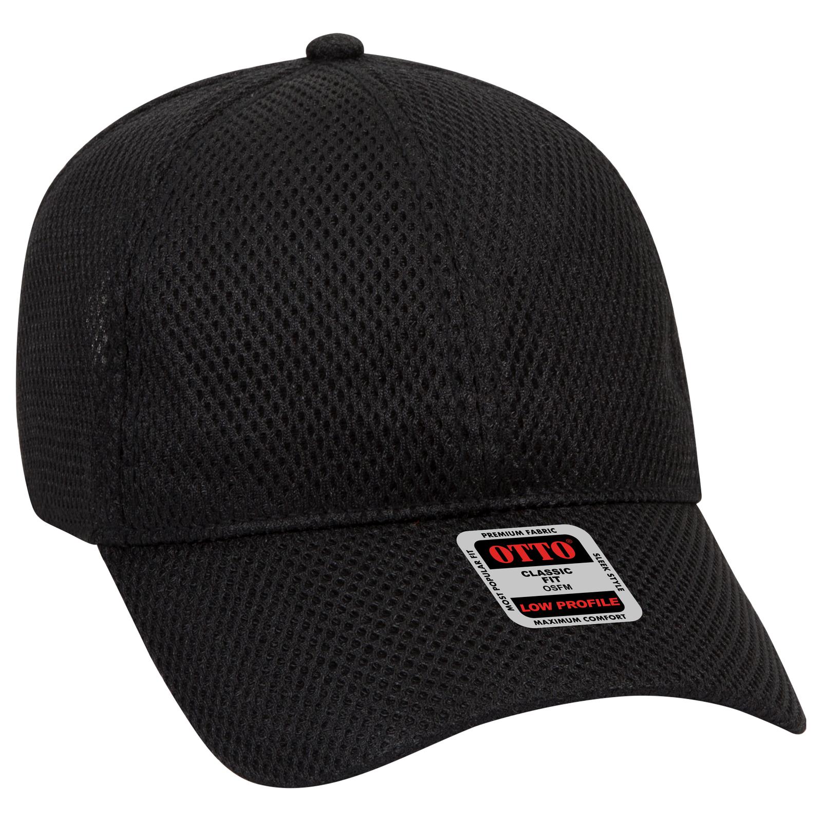 19-1036 OTTO CAP 6 Panel Low Profile Baseball Cap - Siide Image