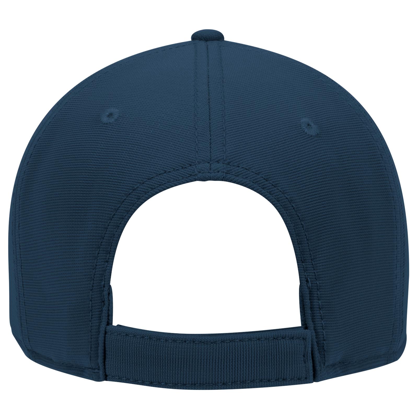19-1051 OTTO CAP 6 Panel Low Profile Baseball Cap - Back Image