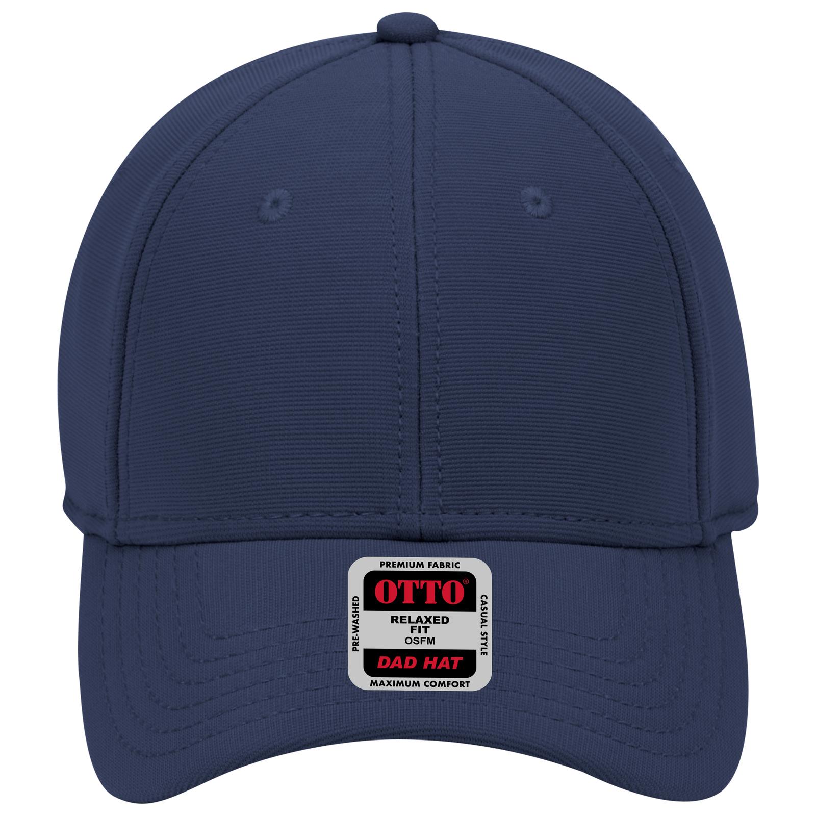 19-1051 OTTO CAP 6 Panel Low Profile Baseball Cap