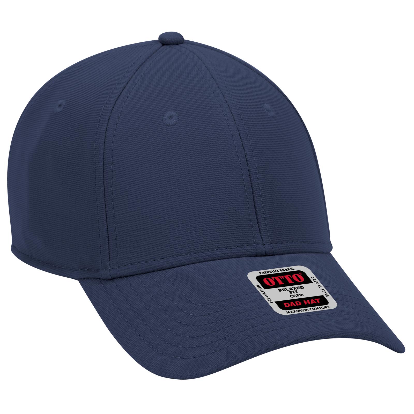 19-1051 OTTO CAP 6 Panel Low Profile Baseball Cap - Siide Image